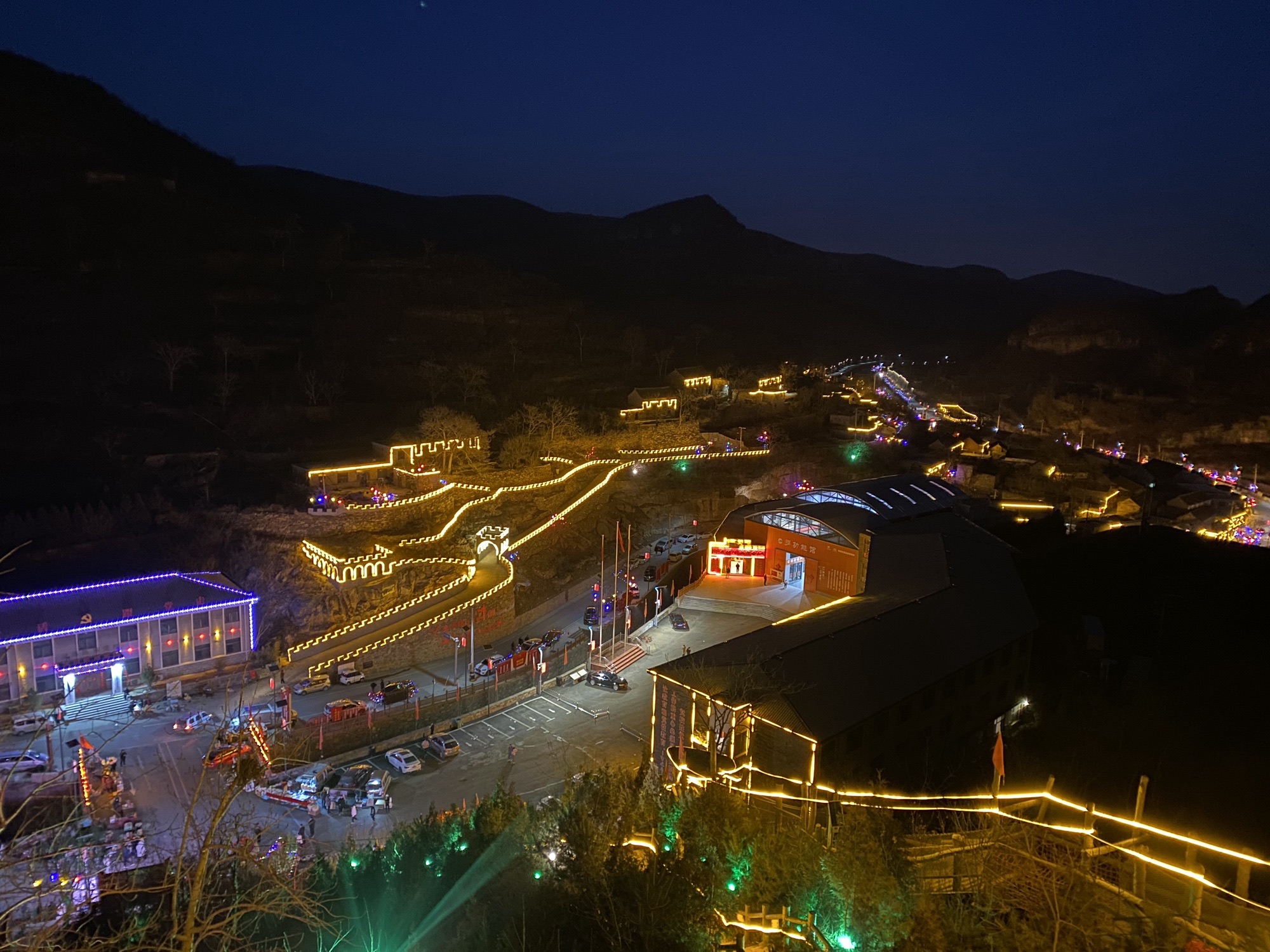 大石岩村红色旅游景点旅行图片 2