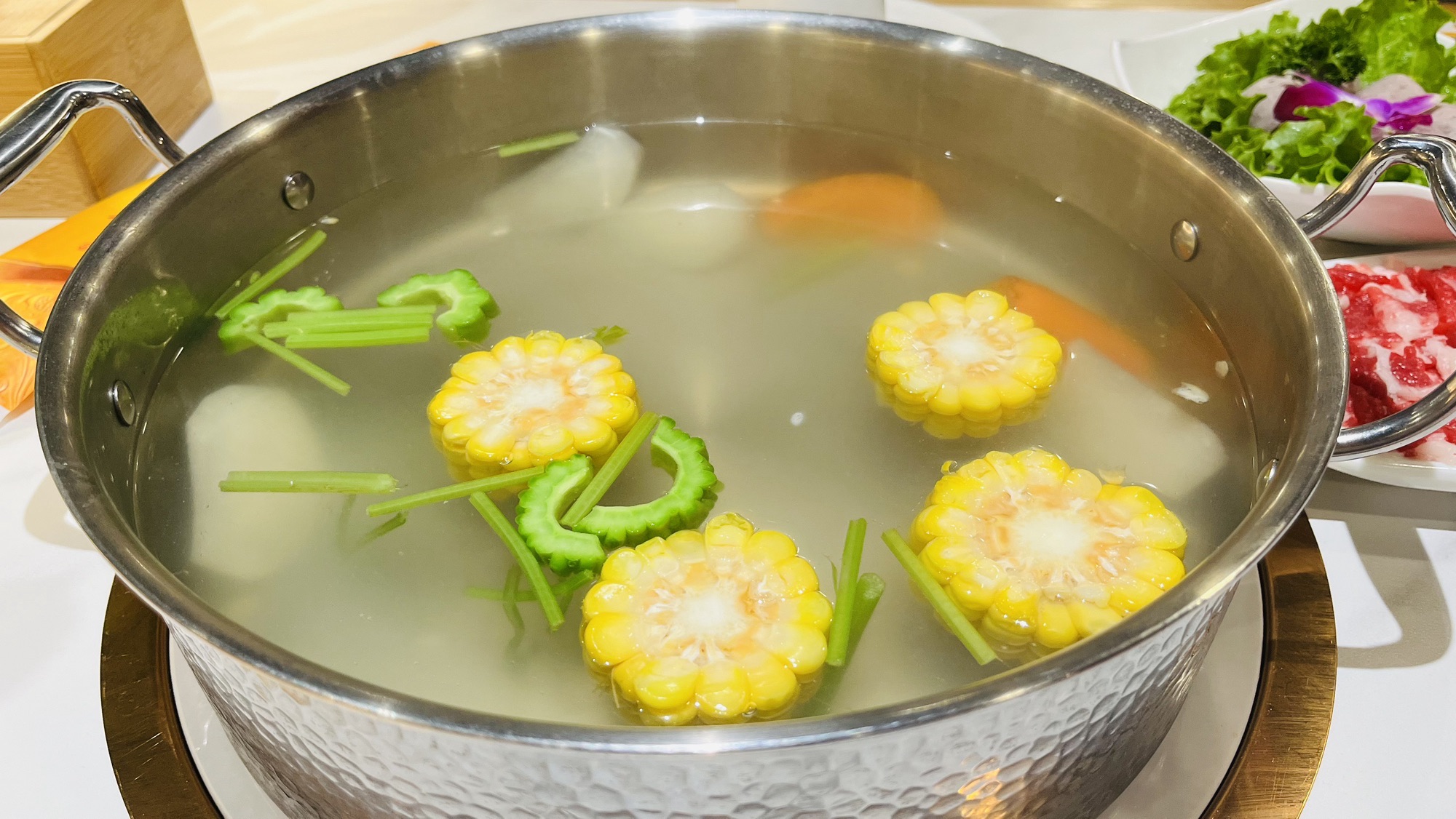 小木船潮汕牛肉火锅(新源里店)