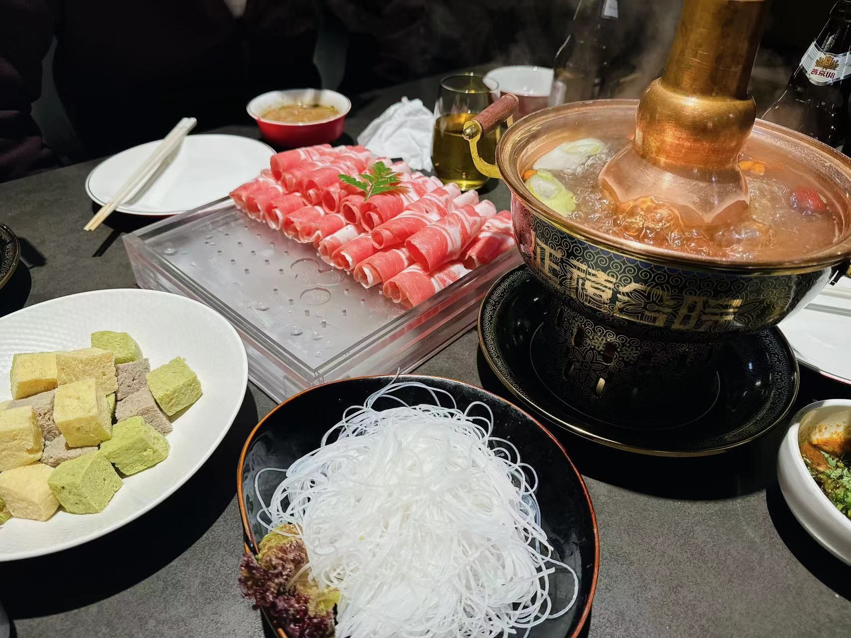京满·四合院铜锅涮肉