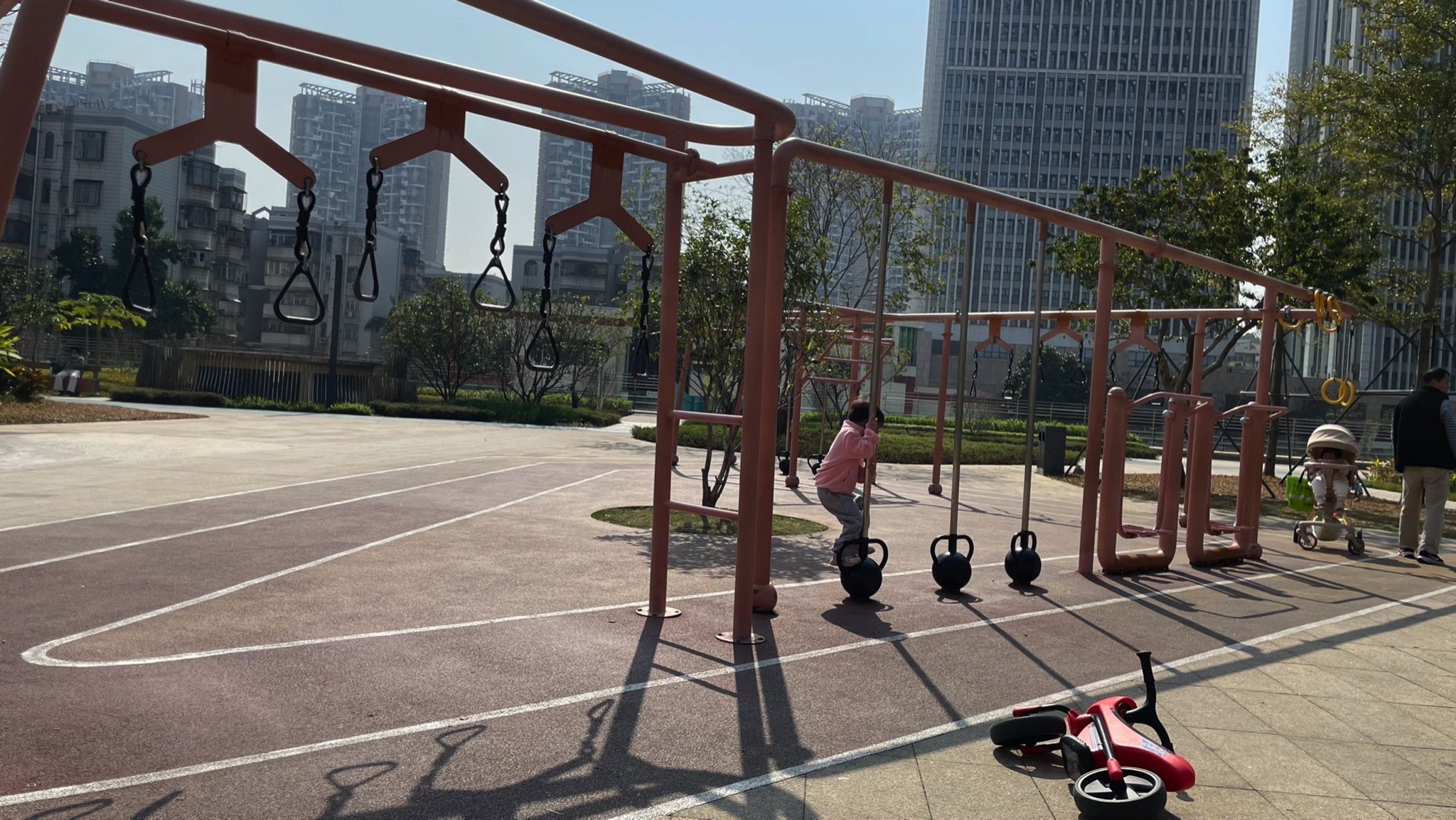 布吉悦清公园旅行图片 1