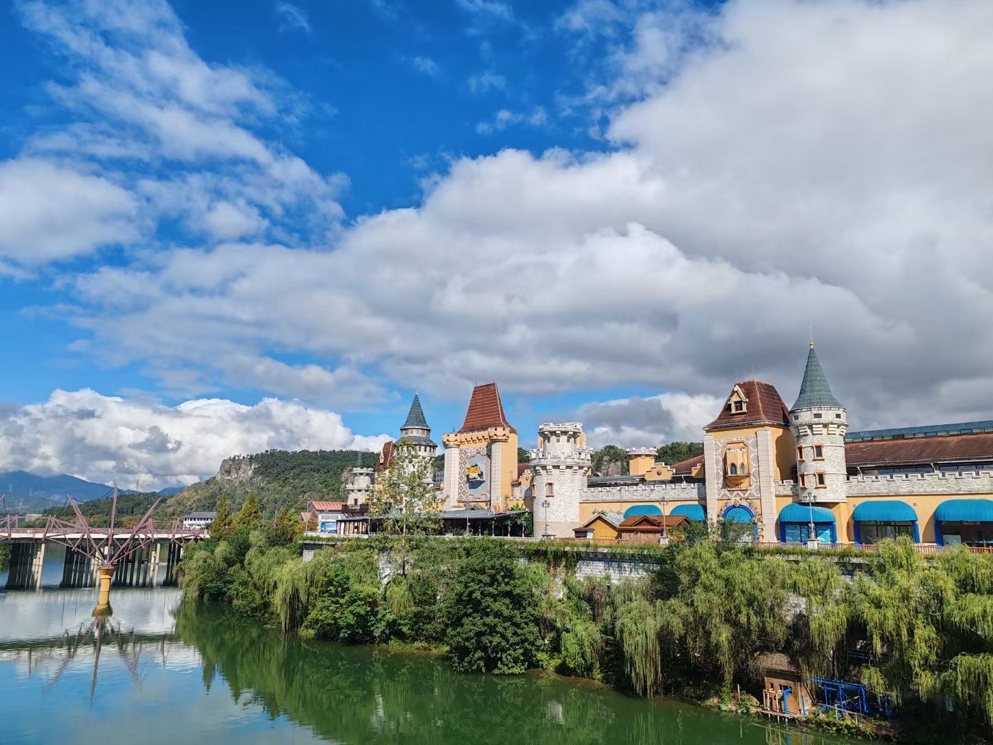 浙江丽水市莲都区附近的游乐场有哪些？