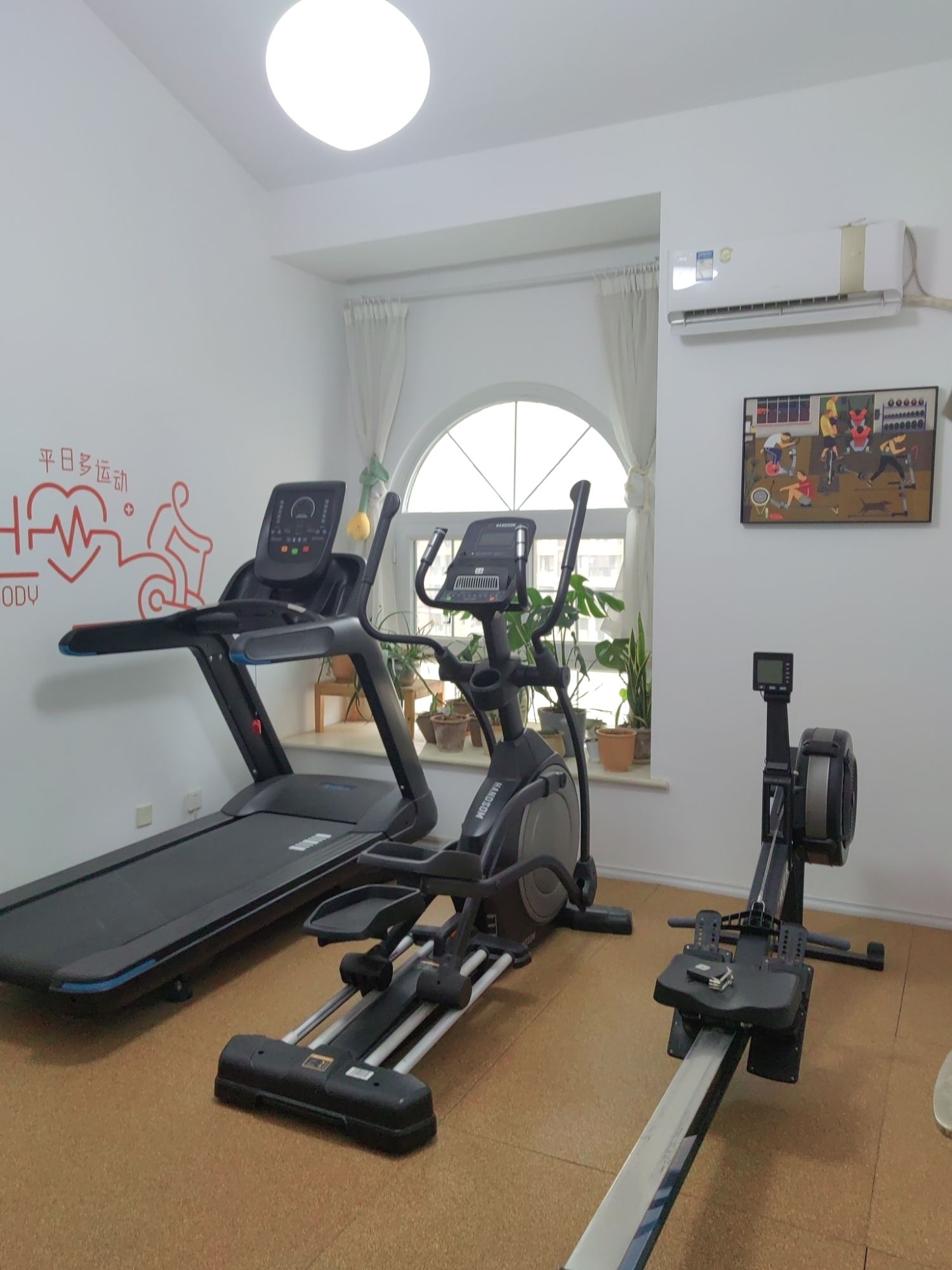 场地封面-平日健身