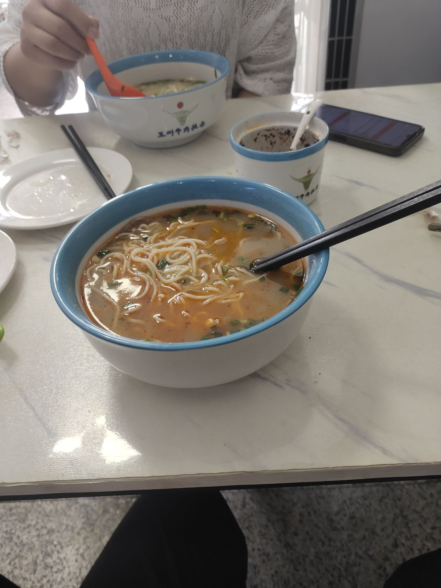 兰州牛肉面(云海泽月店)