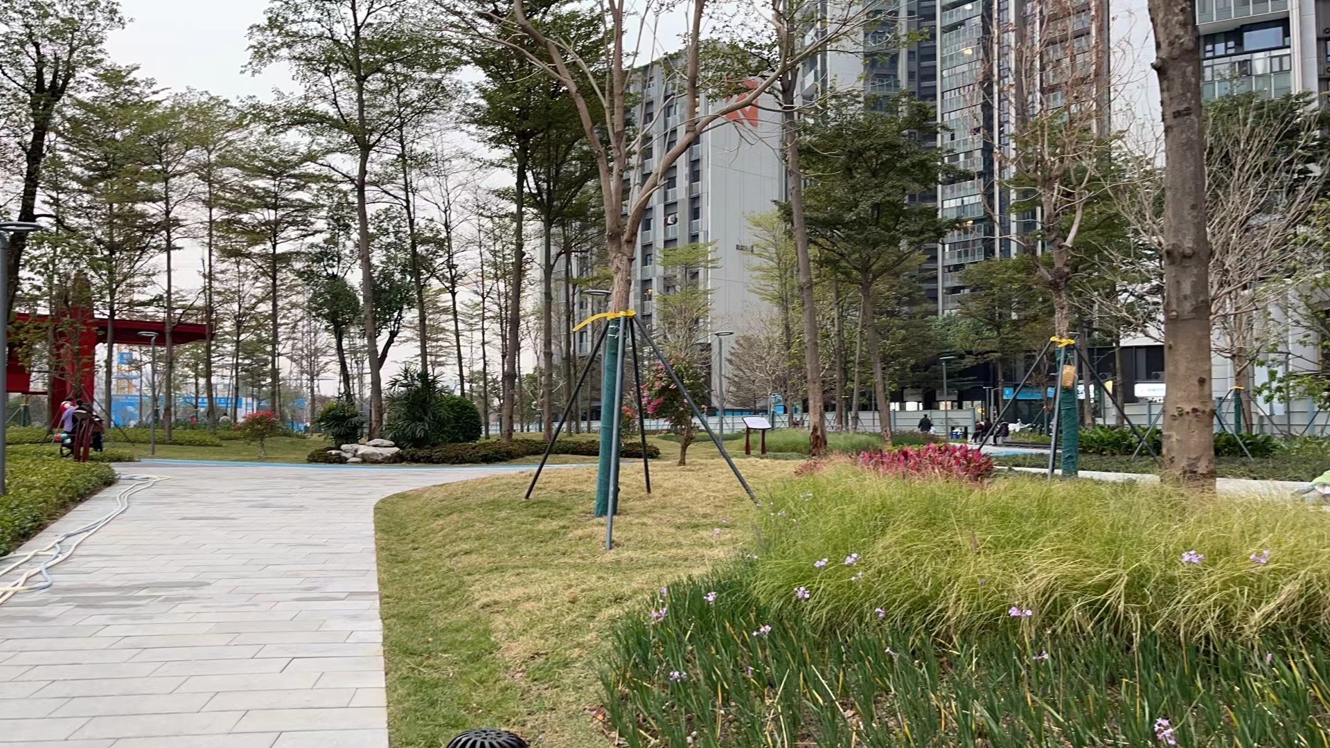 崇文五路口袋公园旅行图片 2