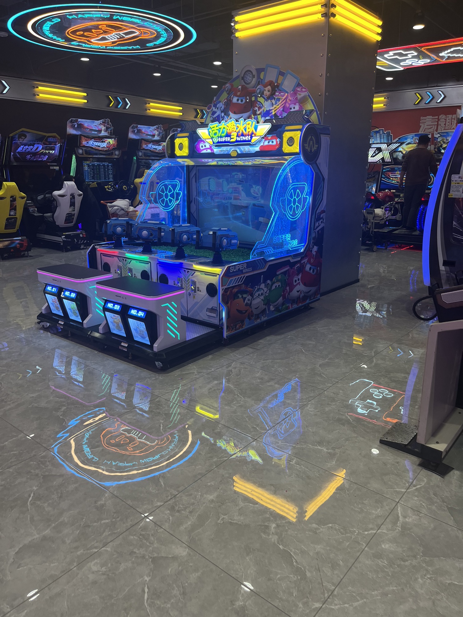 麦趣熊电玩城(梅江印象城店)