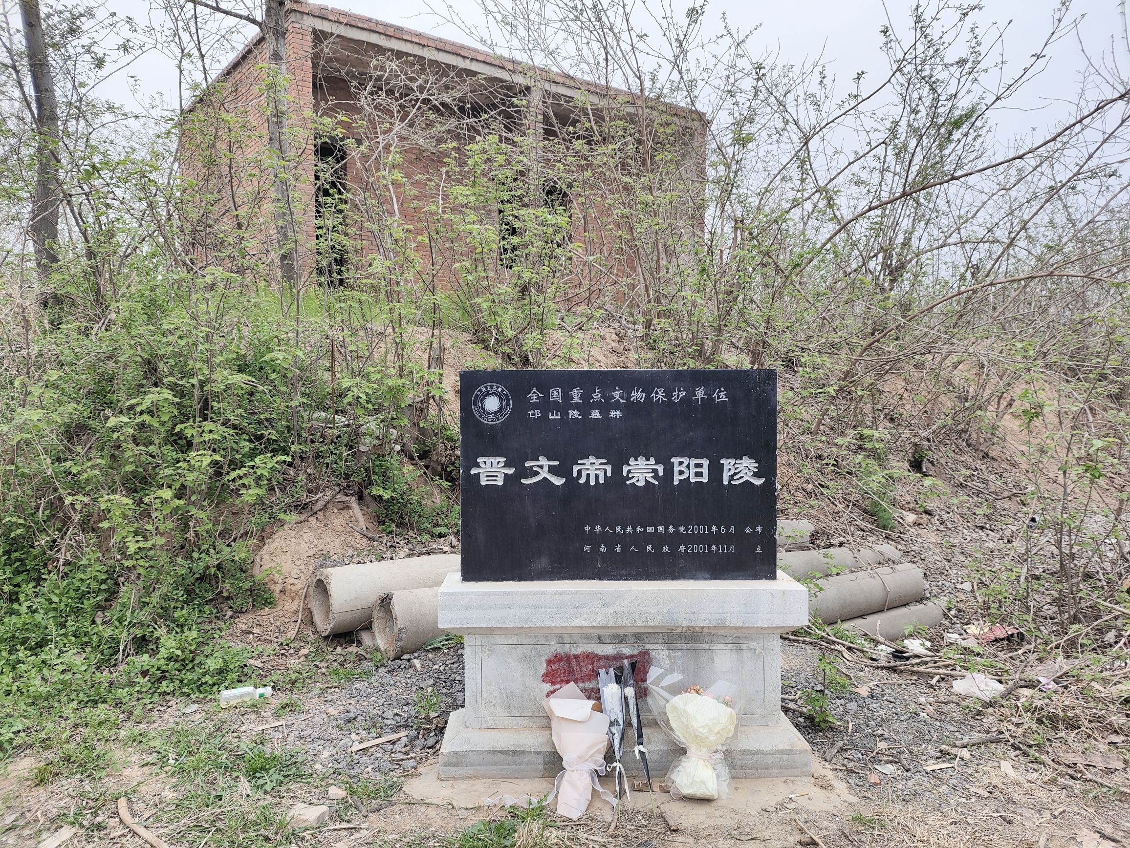 晋文帝崇阳陵旅行图片