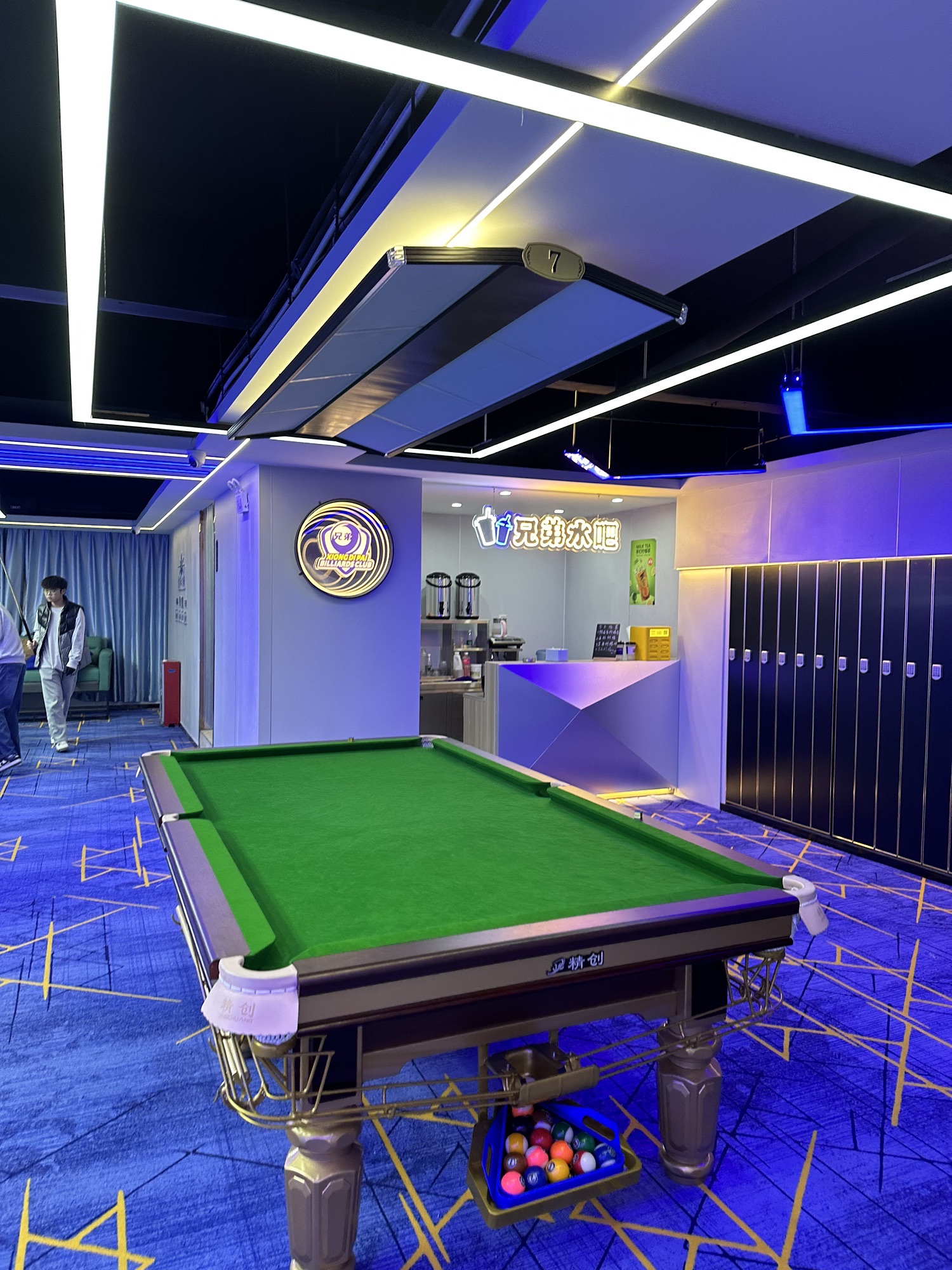 场地封面-兄弟派桌球俱乐部