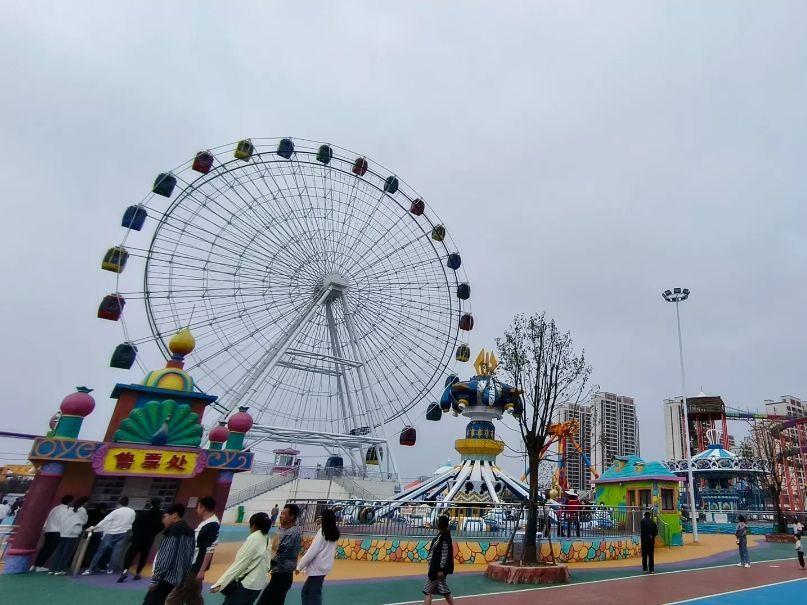蒙城奥体欢乐世界旅行图片 2