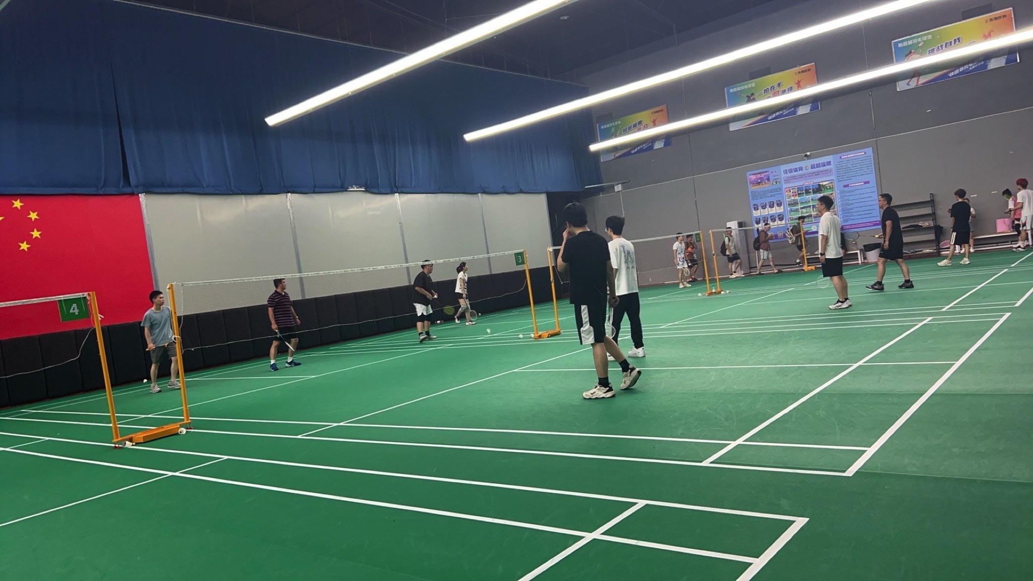 场地封面-宝安新超越羽毛球馆