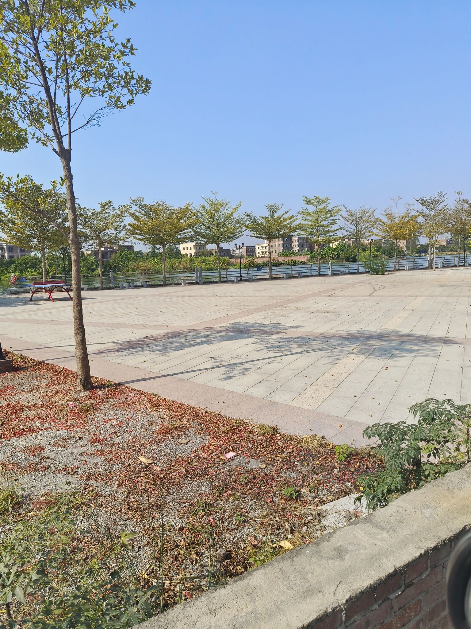 隔海车土地公广场旅行图片 1