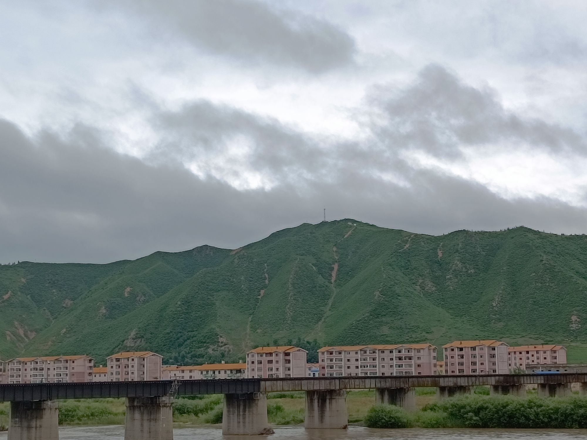 图们口岸86号界碑旅行图片 2