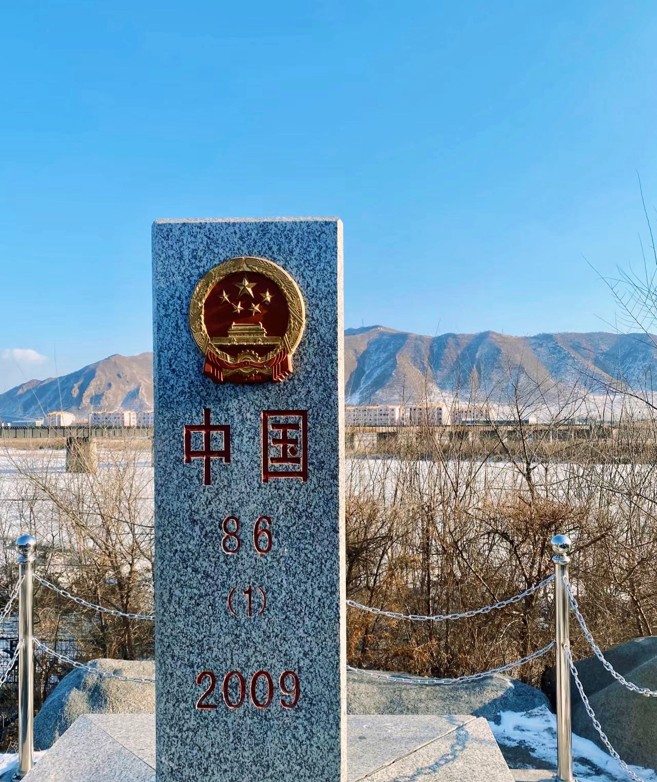 图们口岸86号界碑旅行图片 3