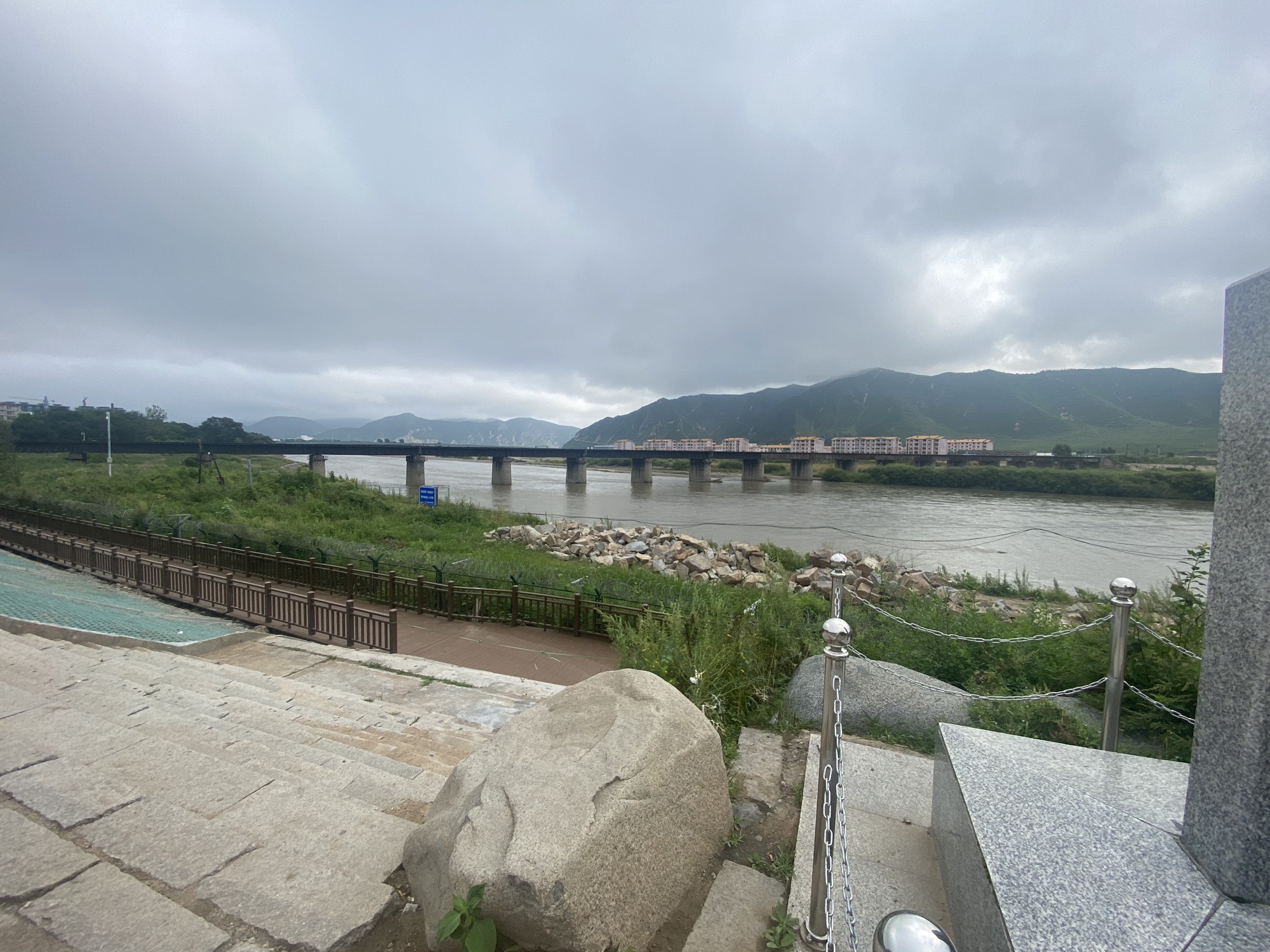 图们口岸86号界碑旅行图片 2
