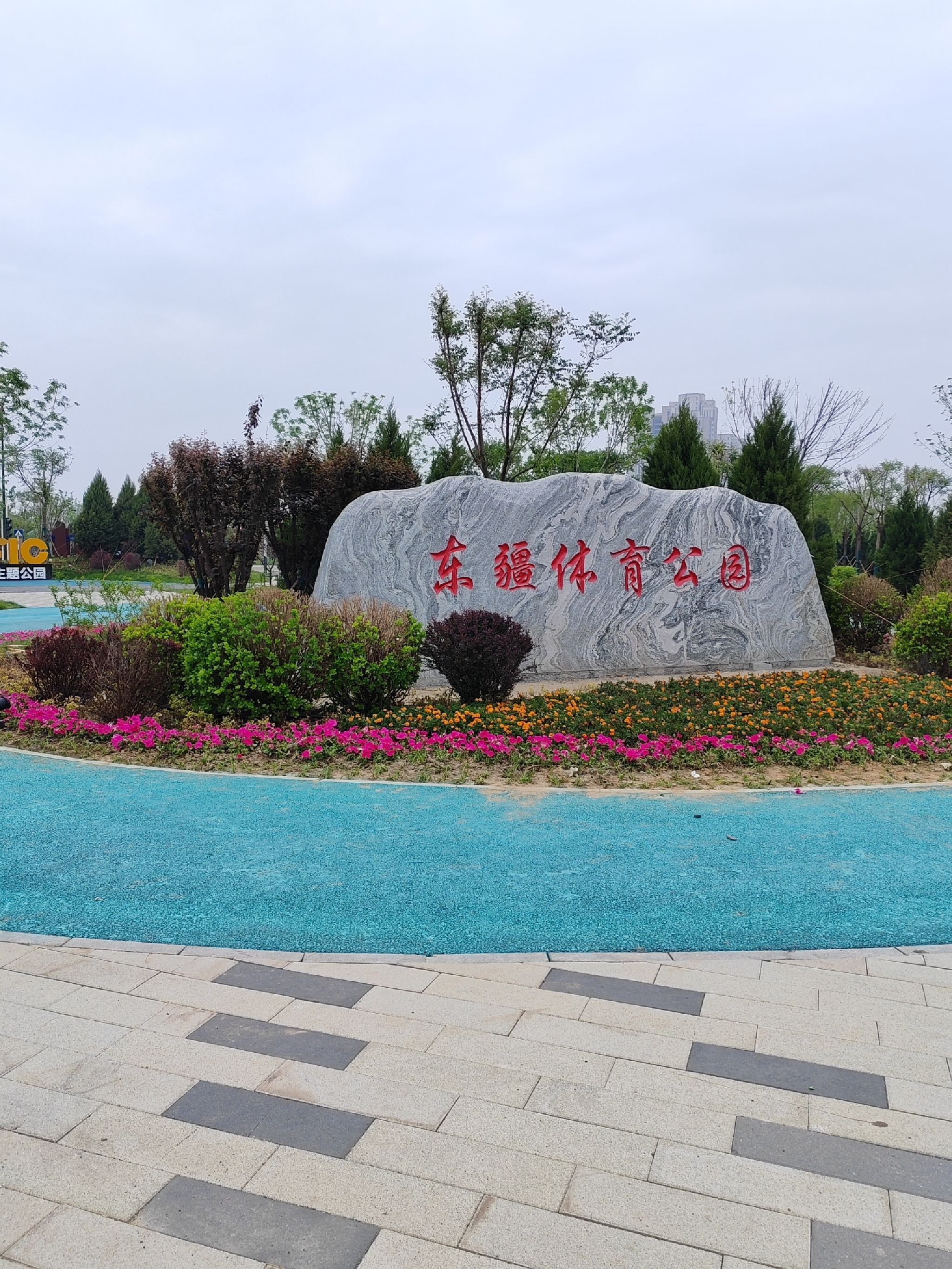 东疆体育公园旅行图片 1