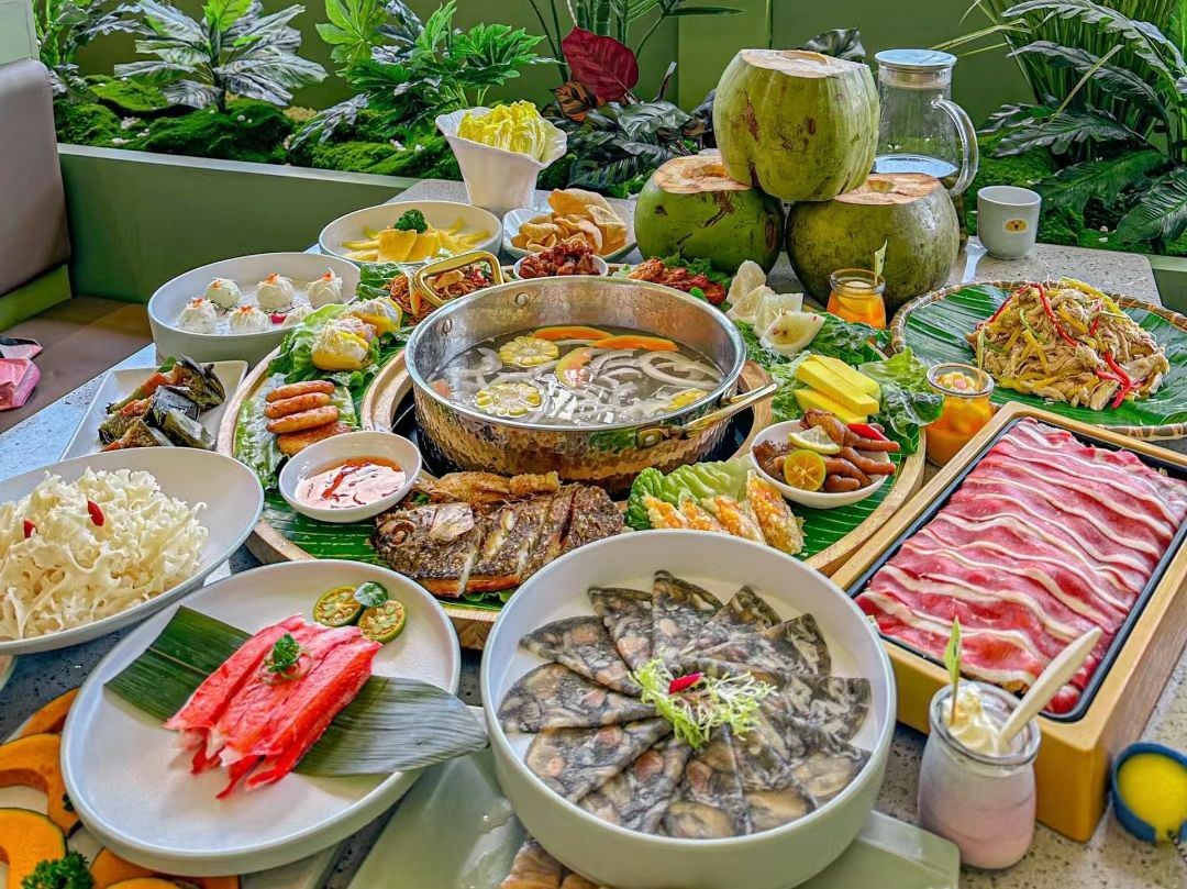 椰小鸡·琼州糟粕醋·唠婆香草鸭(三亚一号海景店)