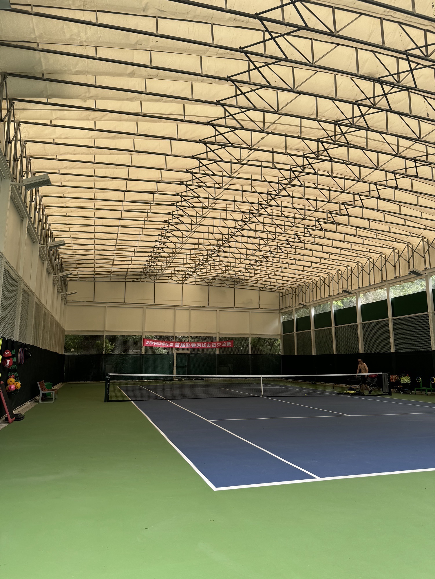 场地封面-启梦网球俱乐部