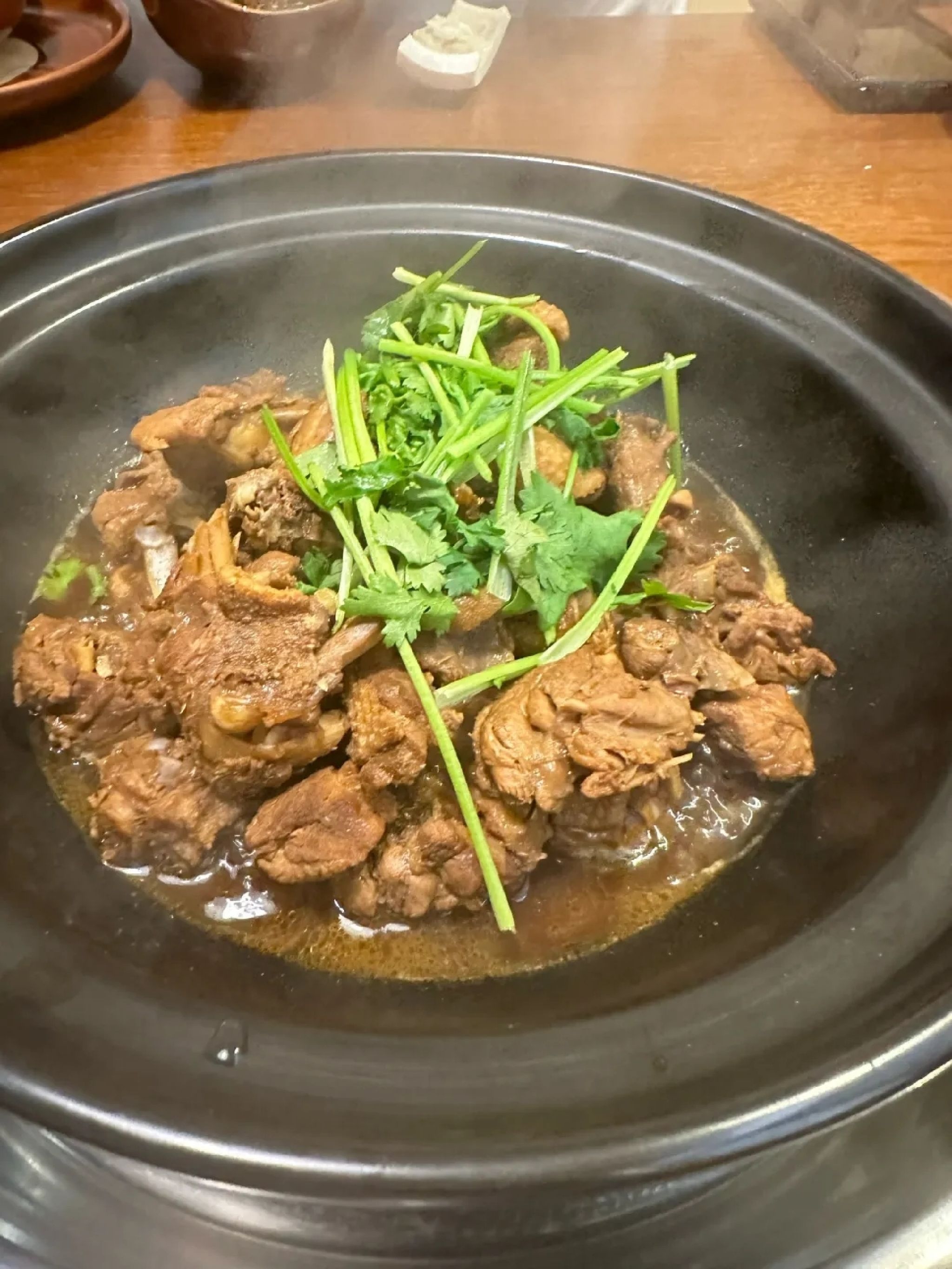老琼州枫木香草鸭(日月湾店)