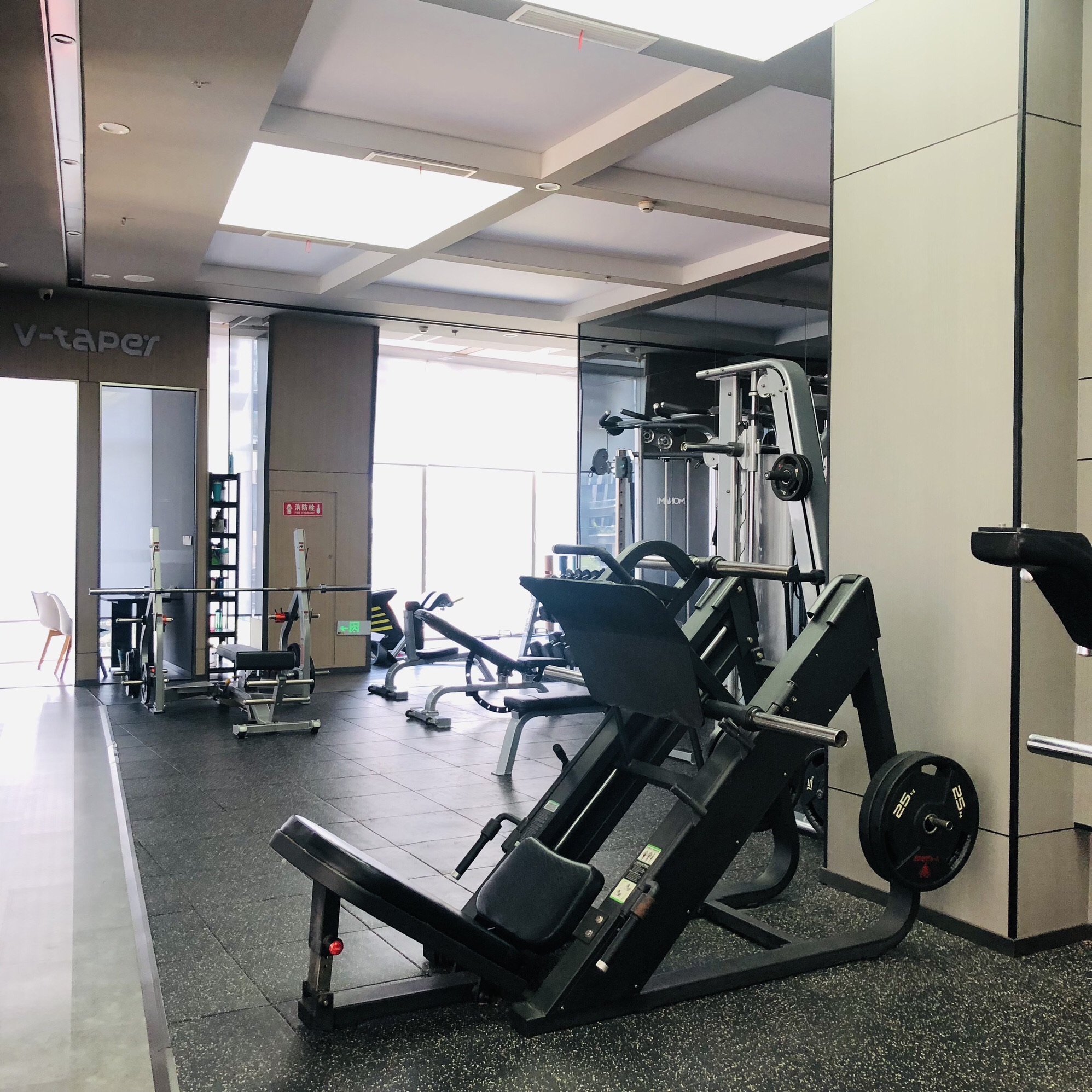 场地封面-韦特普健身(重庆悦荟购物中心店)