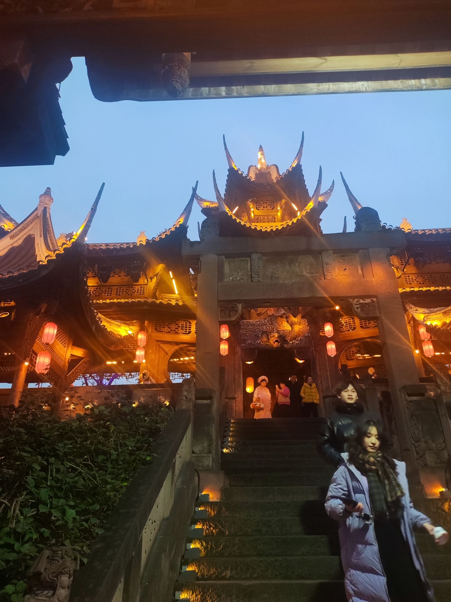 松溉古镇魁星阁旅行图片 1