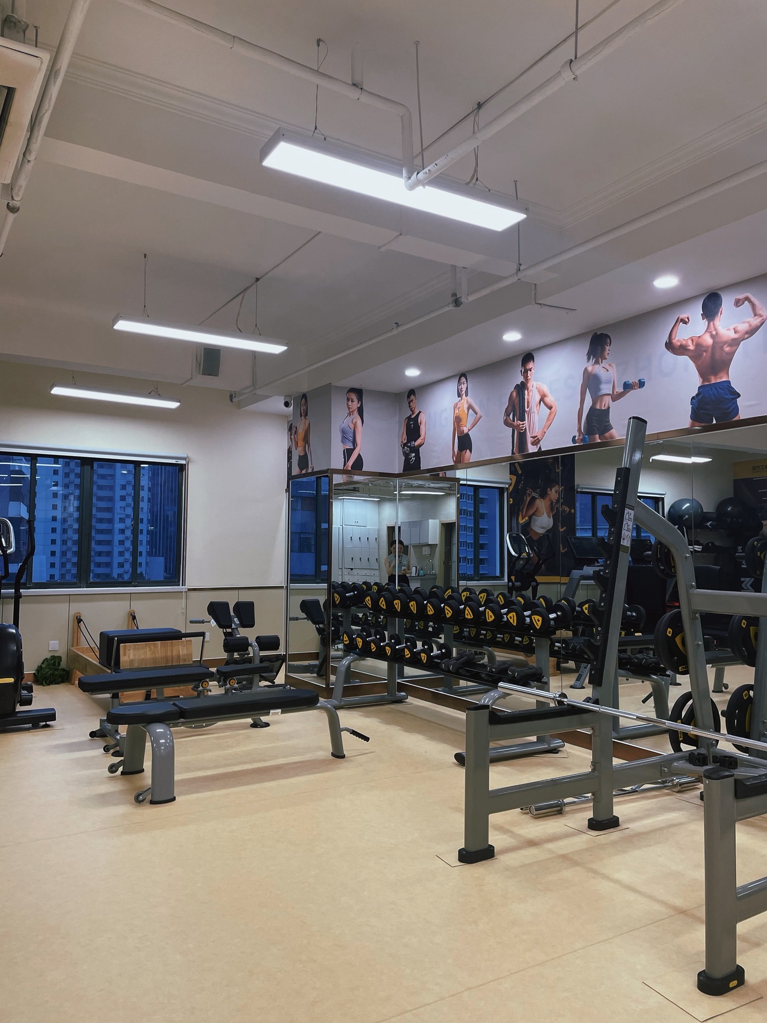 场地封面-中田健身工作室(瞿溪路店)