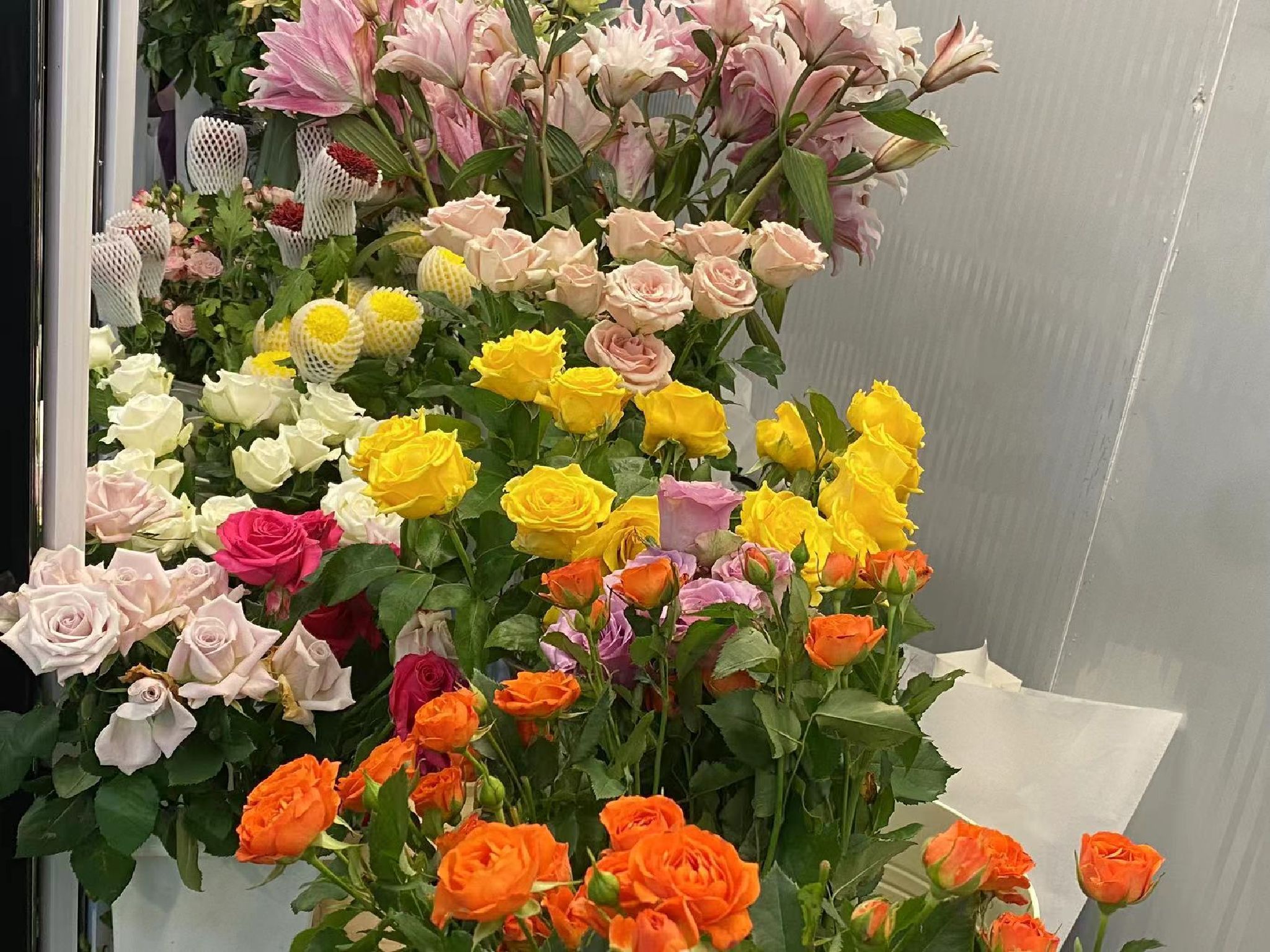万花里鲜花