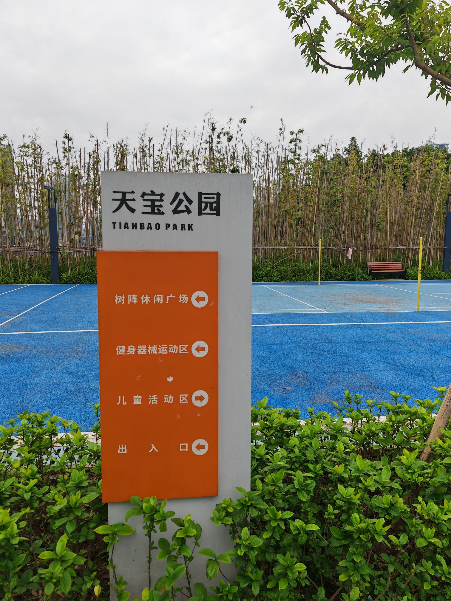 天宝公园旅行图片 2
