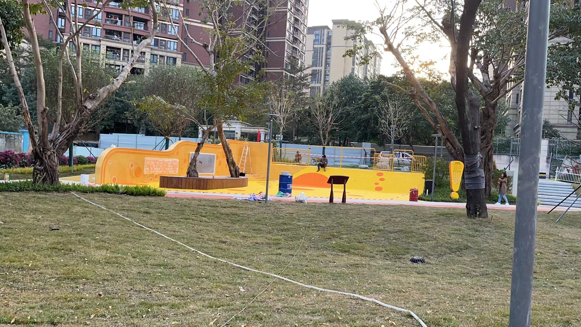 崇文三路口袋公园旅行图片 3