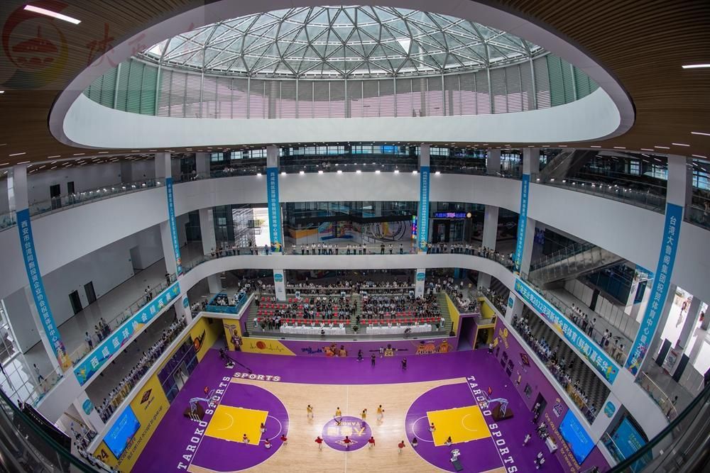 泾河新城体育中心