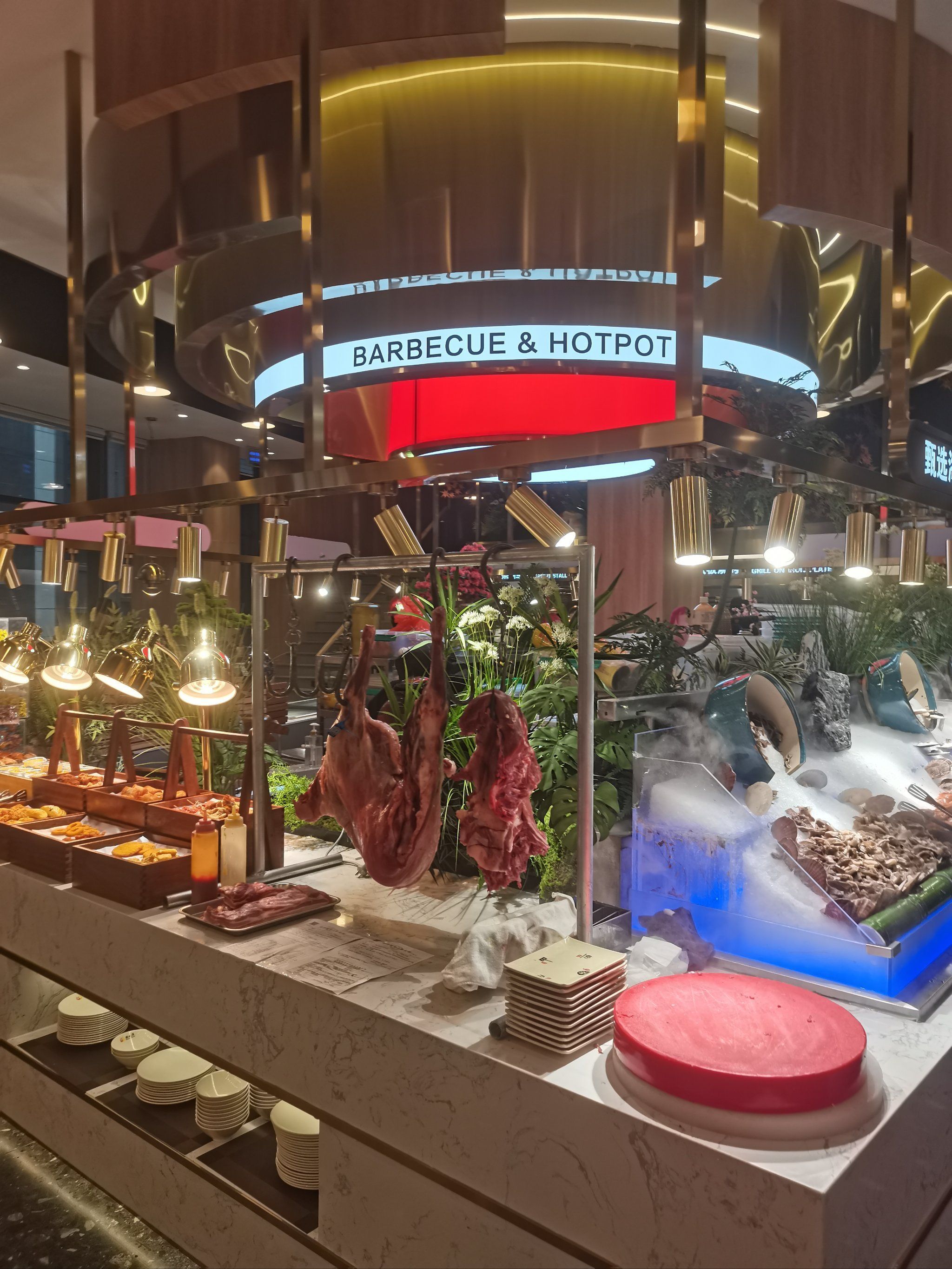 韩风源烧烤涮自助餐厅(承德大学城店)