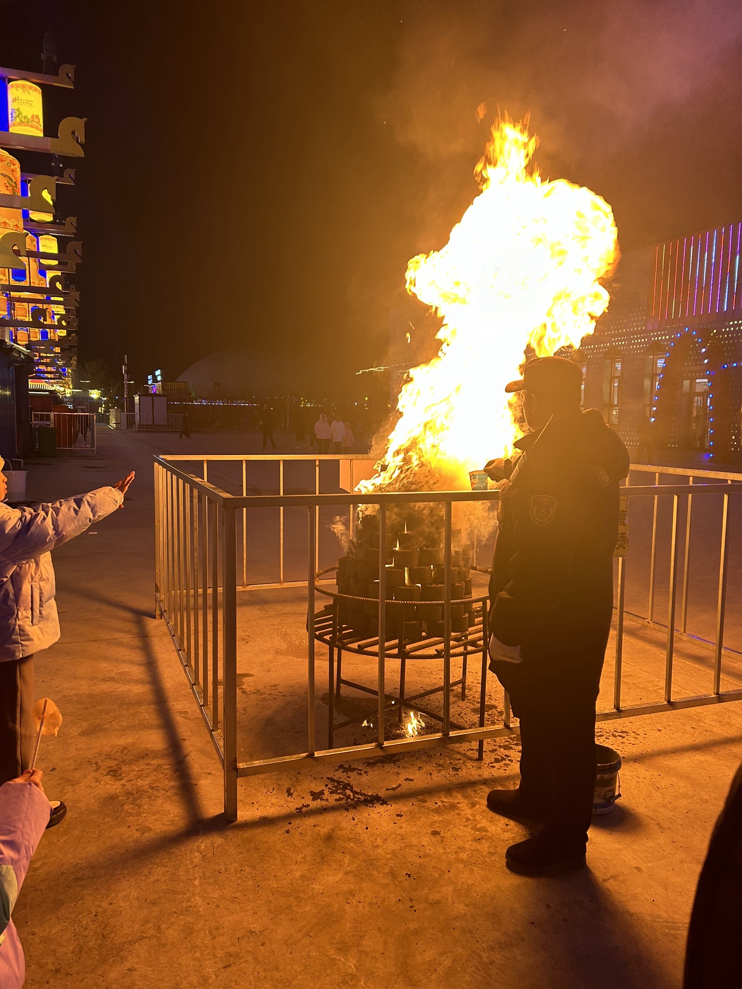 乌兰察布之夜·冰雪嘉年华旅行图片 3