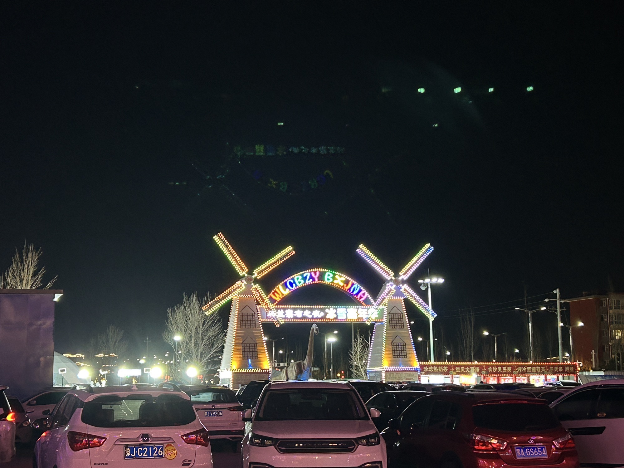 乌兰察布之夜·冰雪嘉年华旅行图片 1