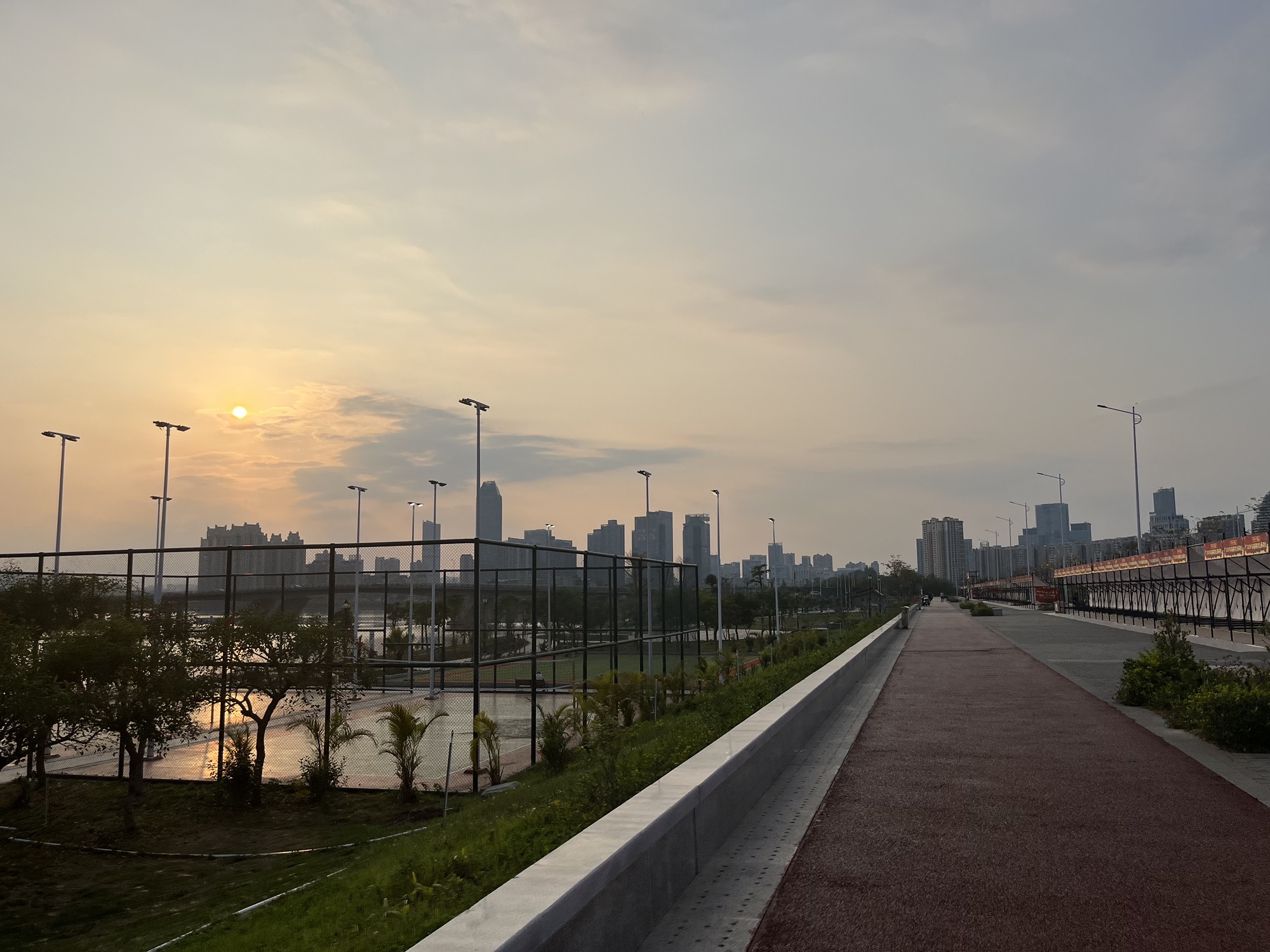 东平江边公园旅行图片 3