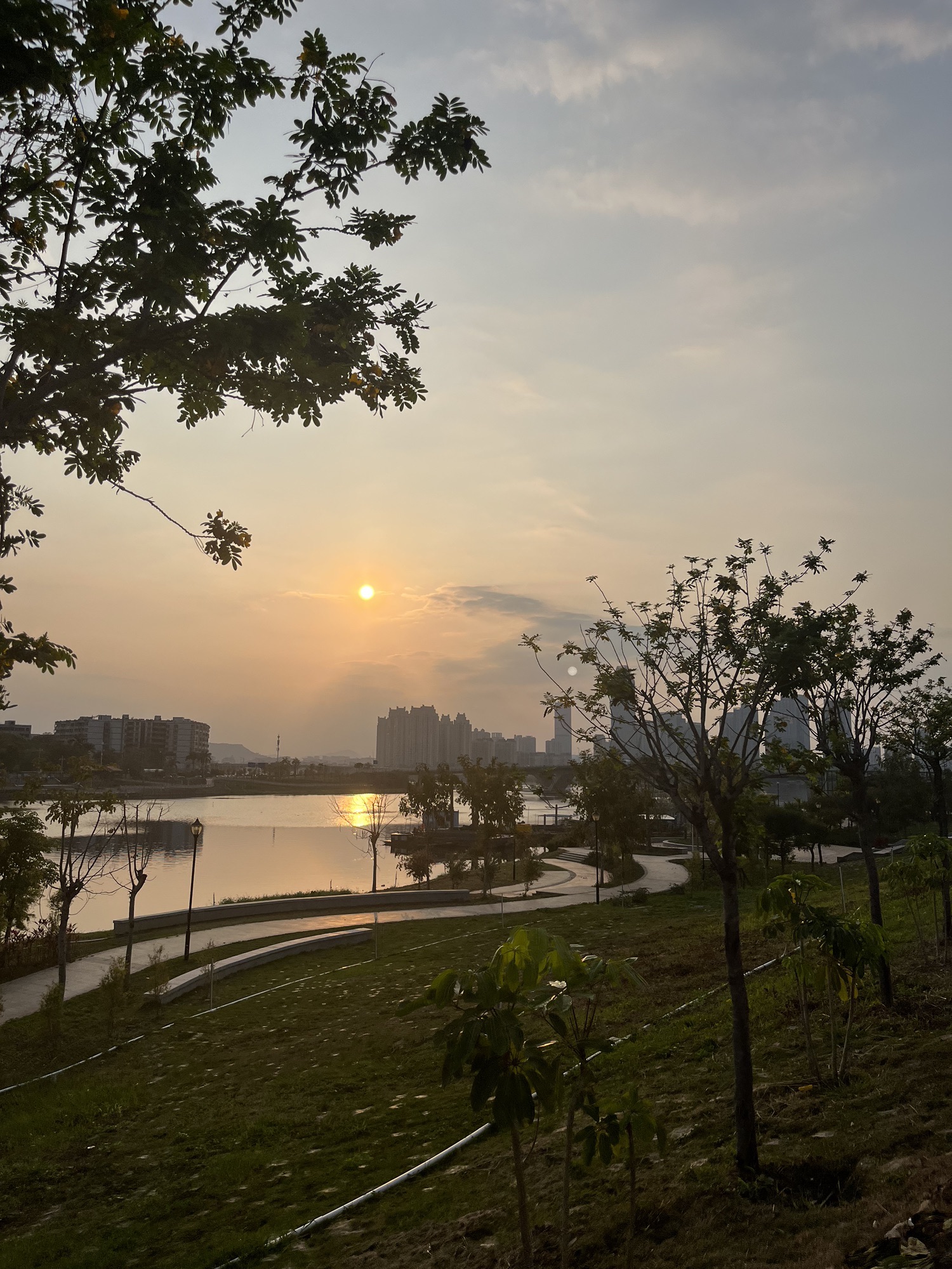 东平江边公园旅行图片 2