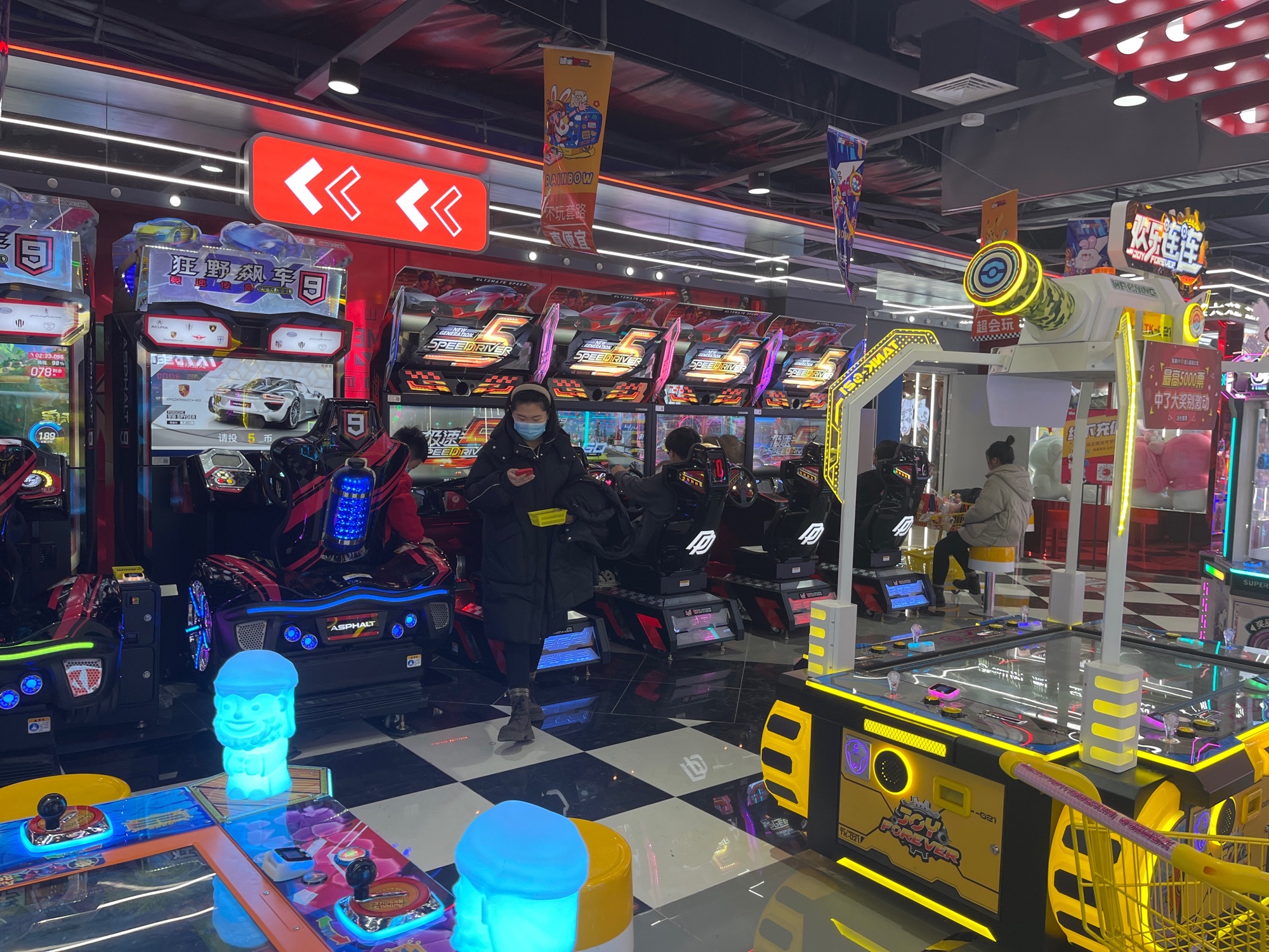 润宝梦想潮玩娱乐(唐山万达店)