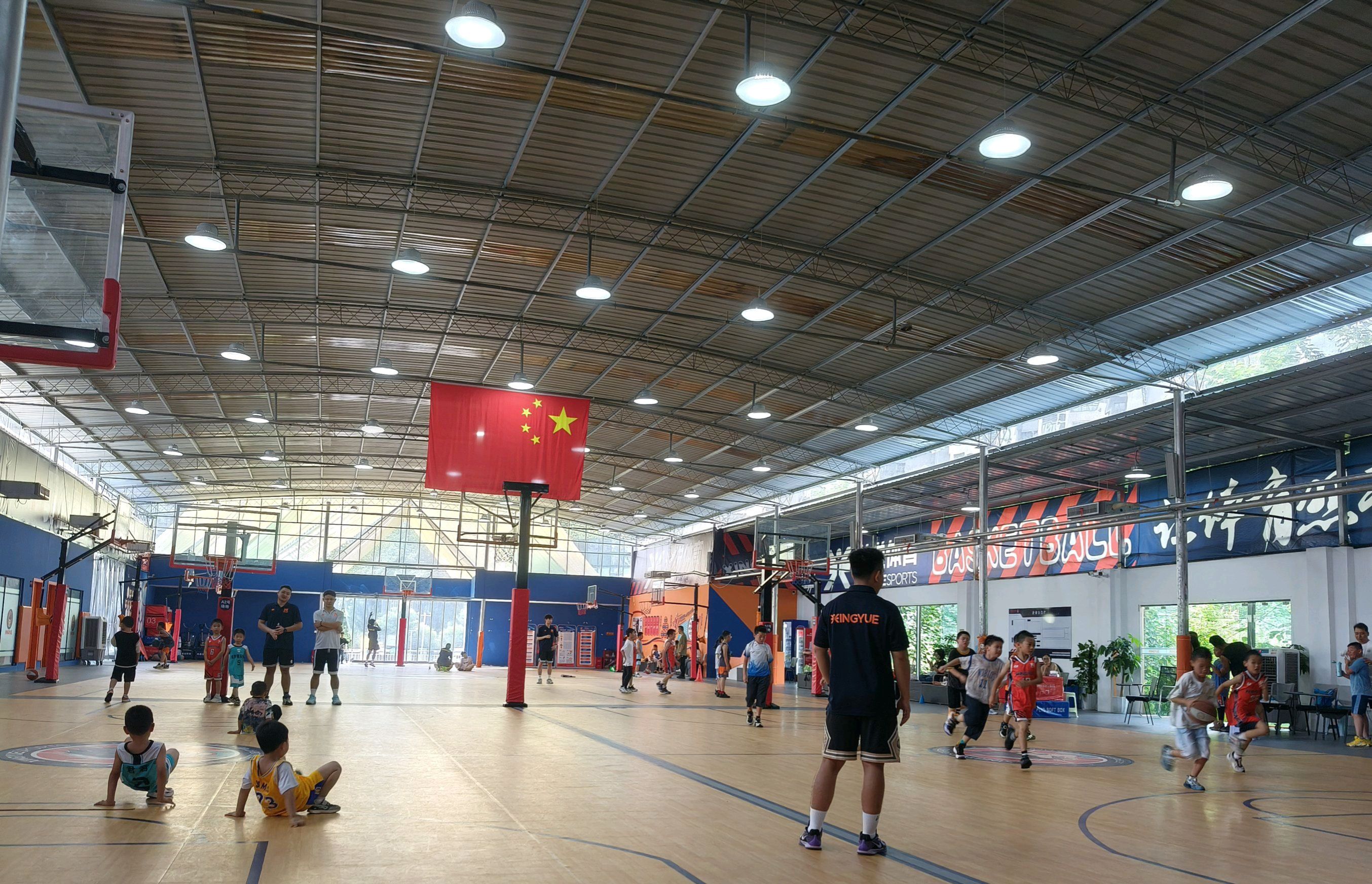 场地封面-兴悦体育篮球馆(洋河体育中心校区)