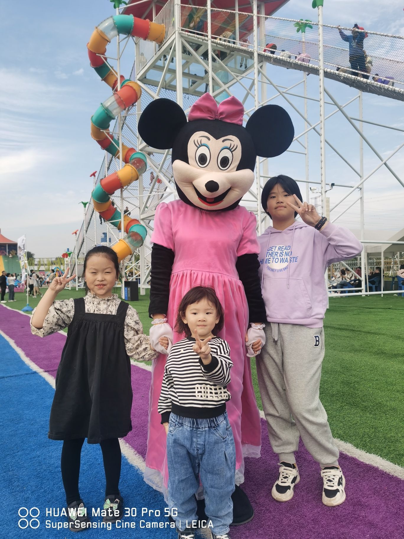 漳泽湖游乐园旅行图片 1