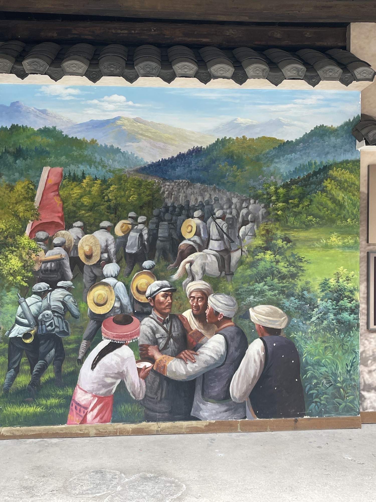 红军长征过綦江遗址群(石壕老街遗址)旅行图片 2