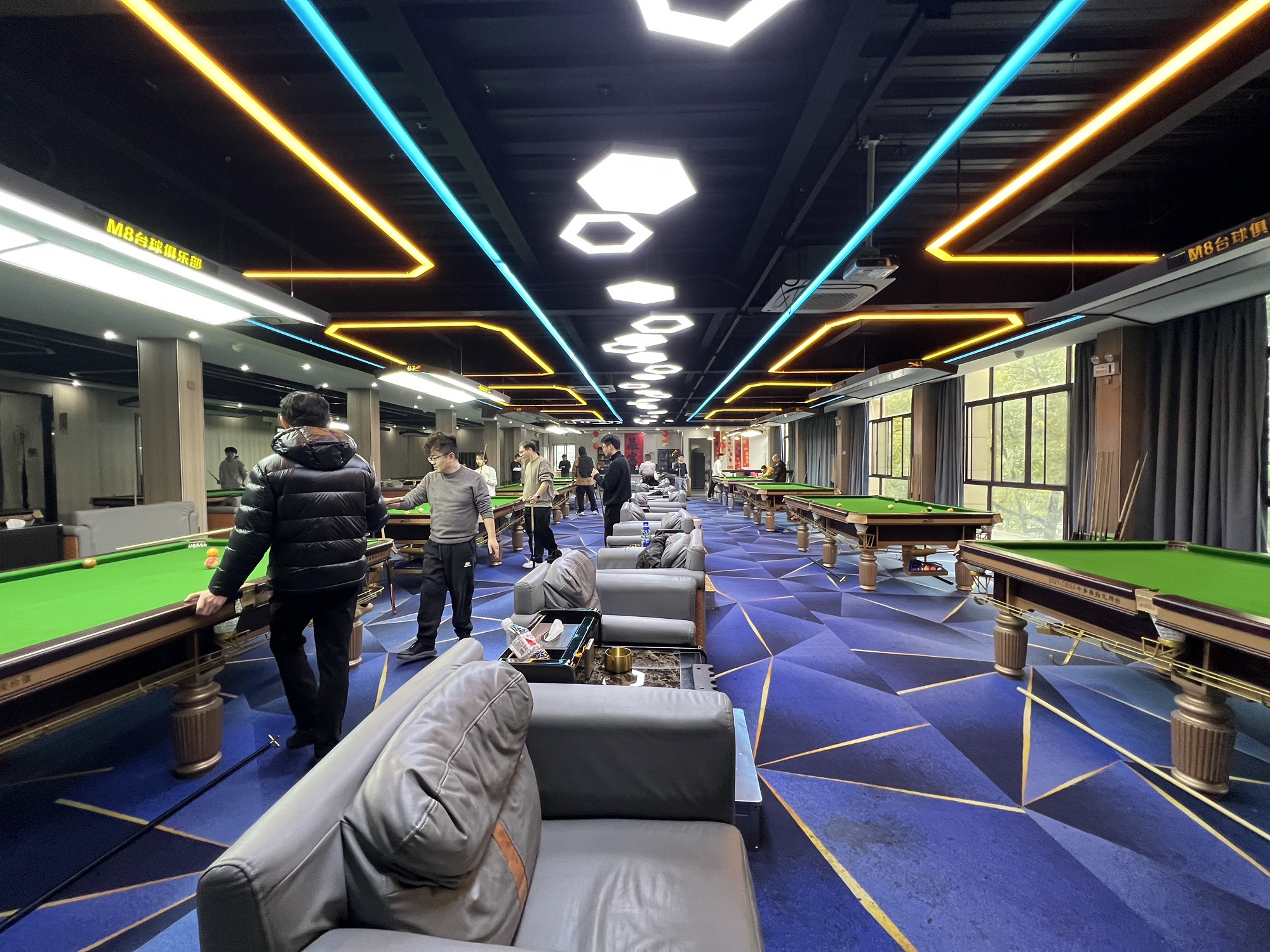 场地封面-m8台球俱乐部