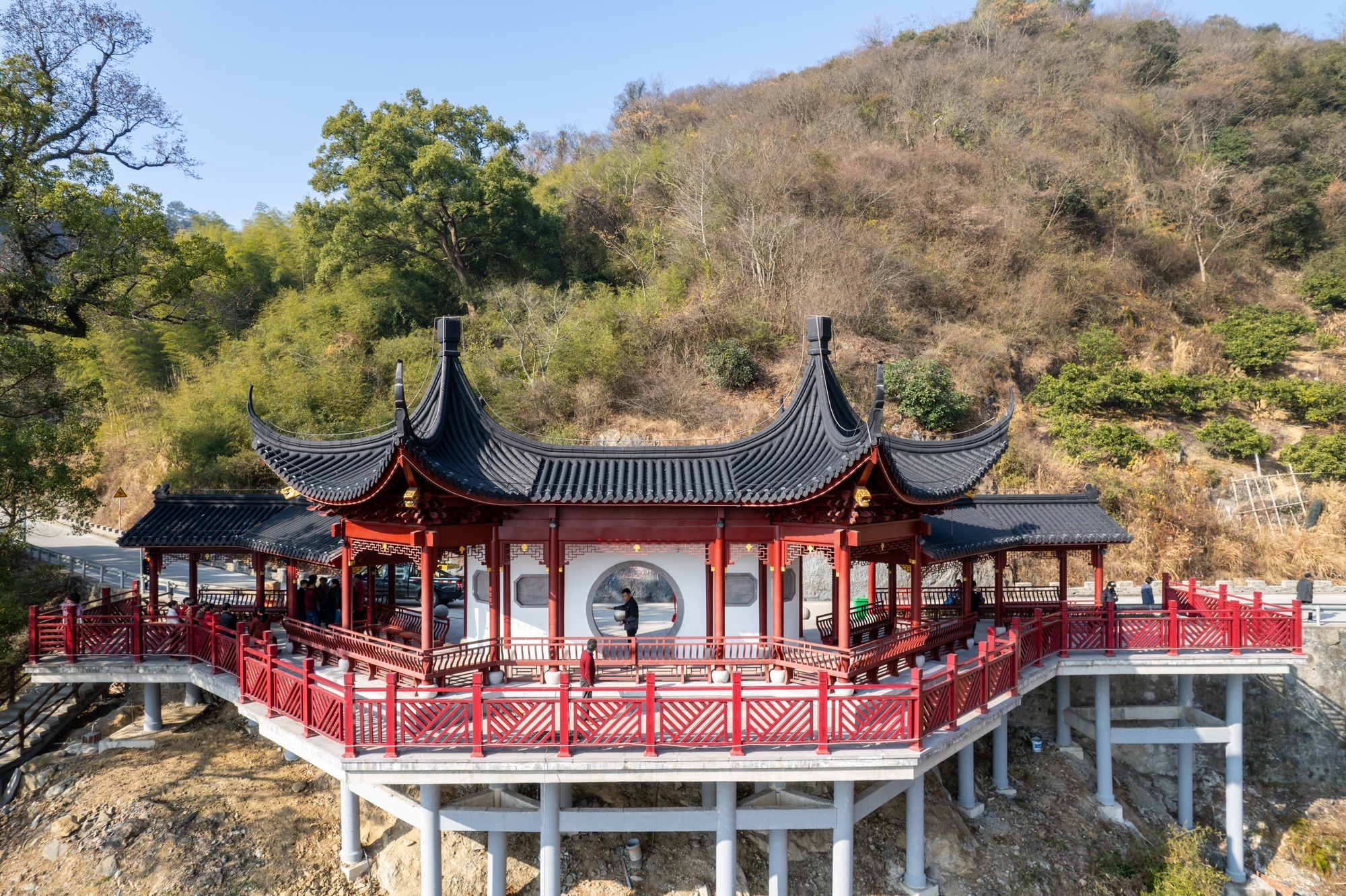 合一村滴水亭旅行图片 3