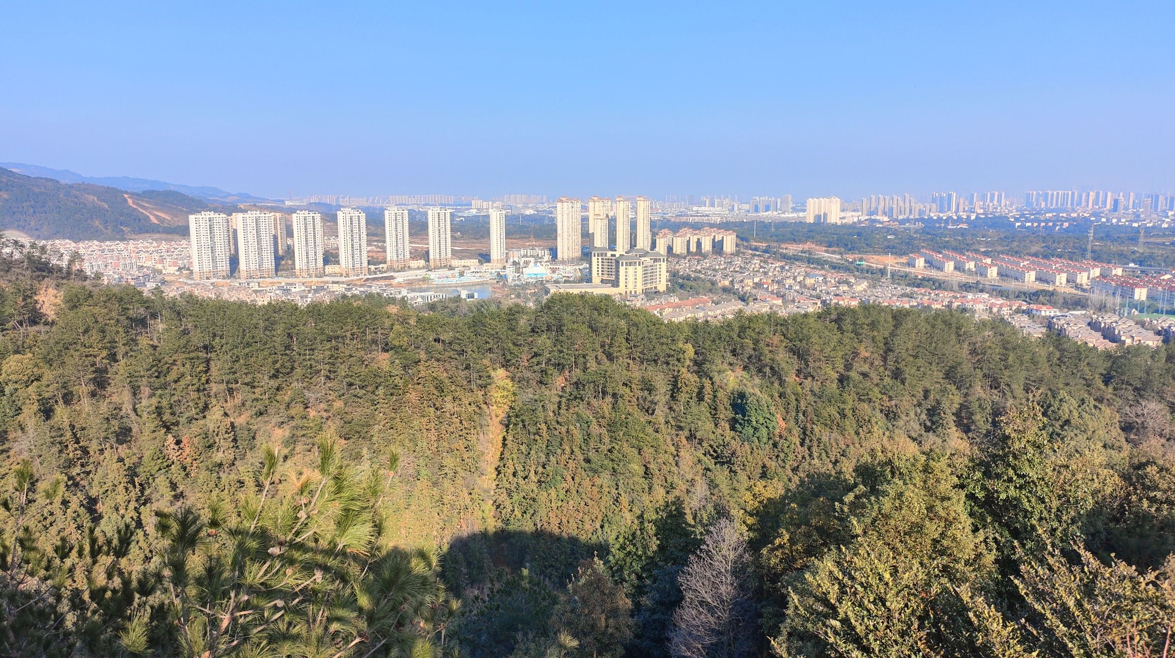 蟠龙峰景区