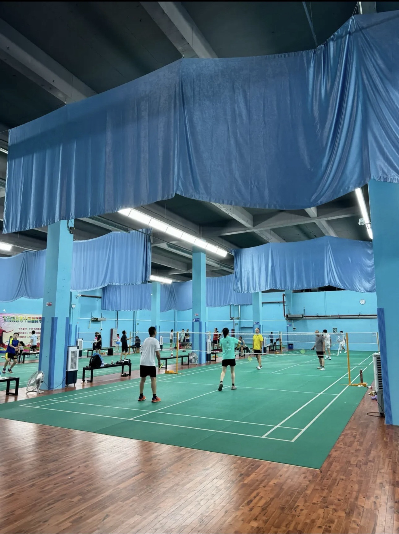 场地封面-沙涌羽毛球馆
