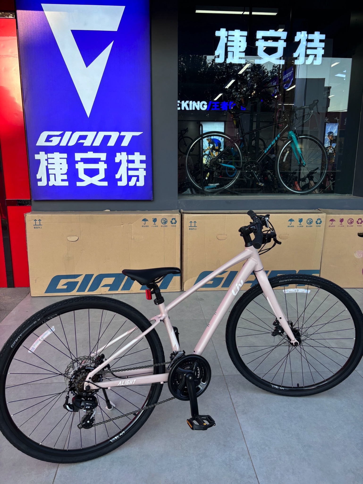 捷安特自行车(光明路店)