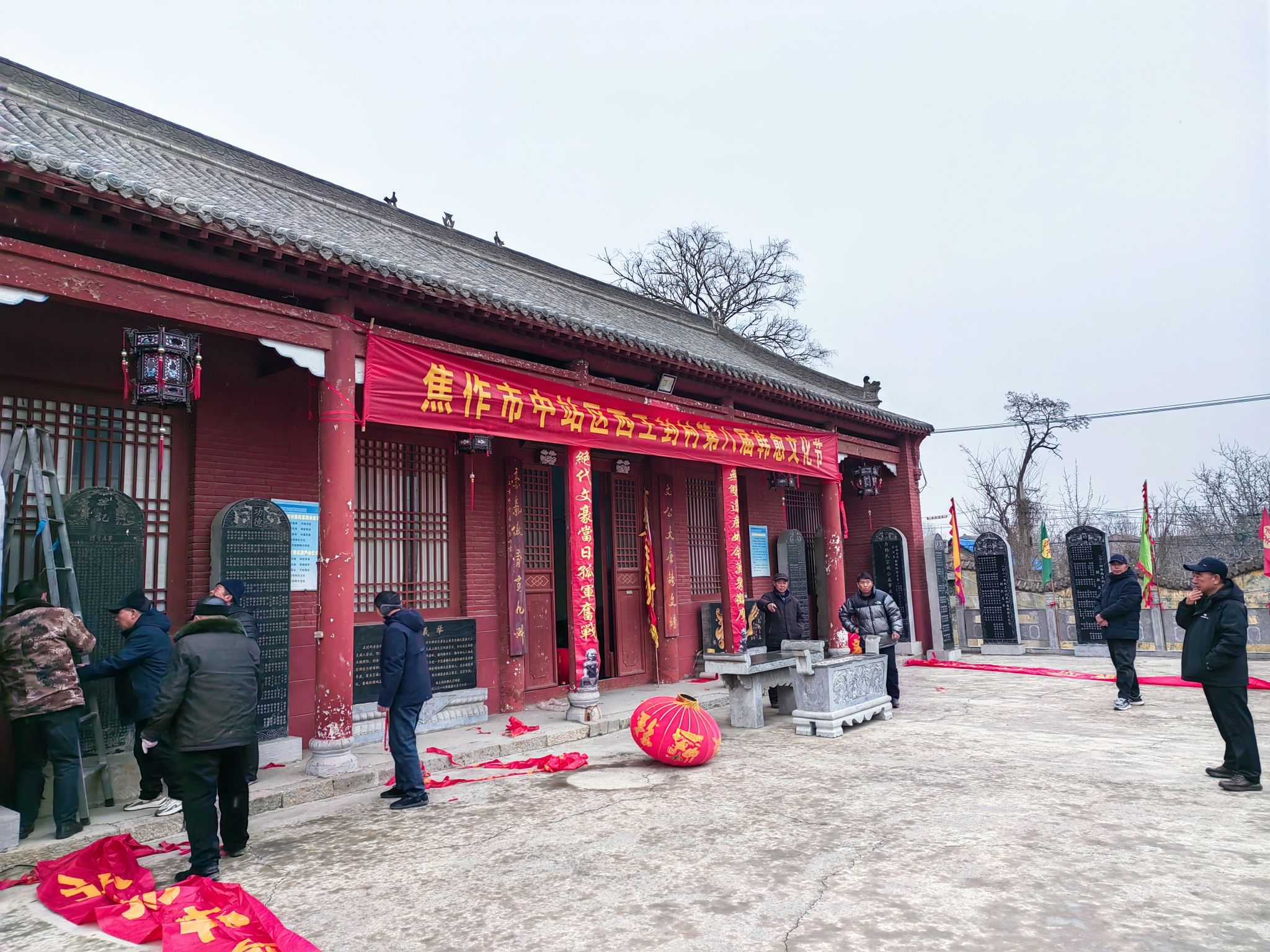 西王封村宗祠旅行图片 1