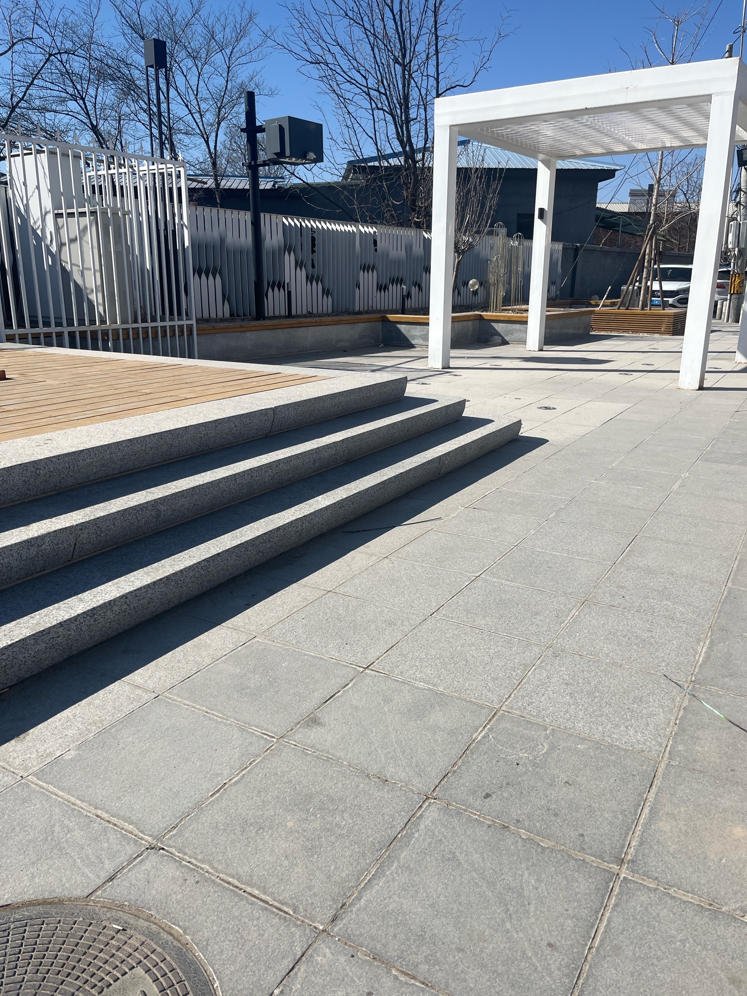 后渠河村慢时光口袋公园旅行图片 1