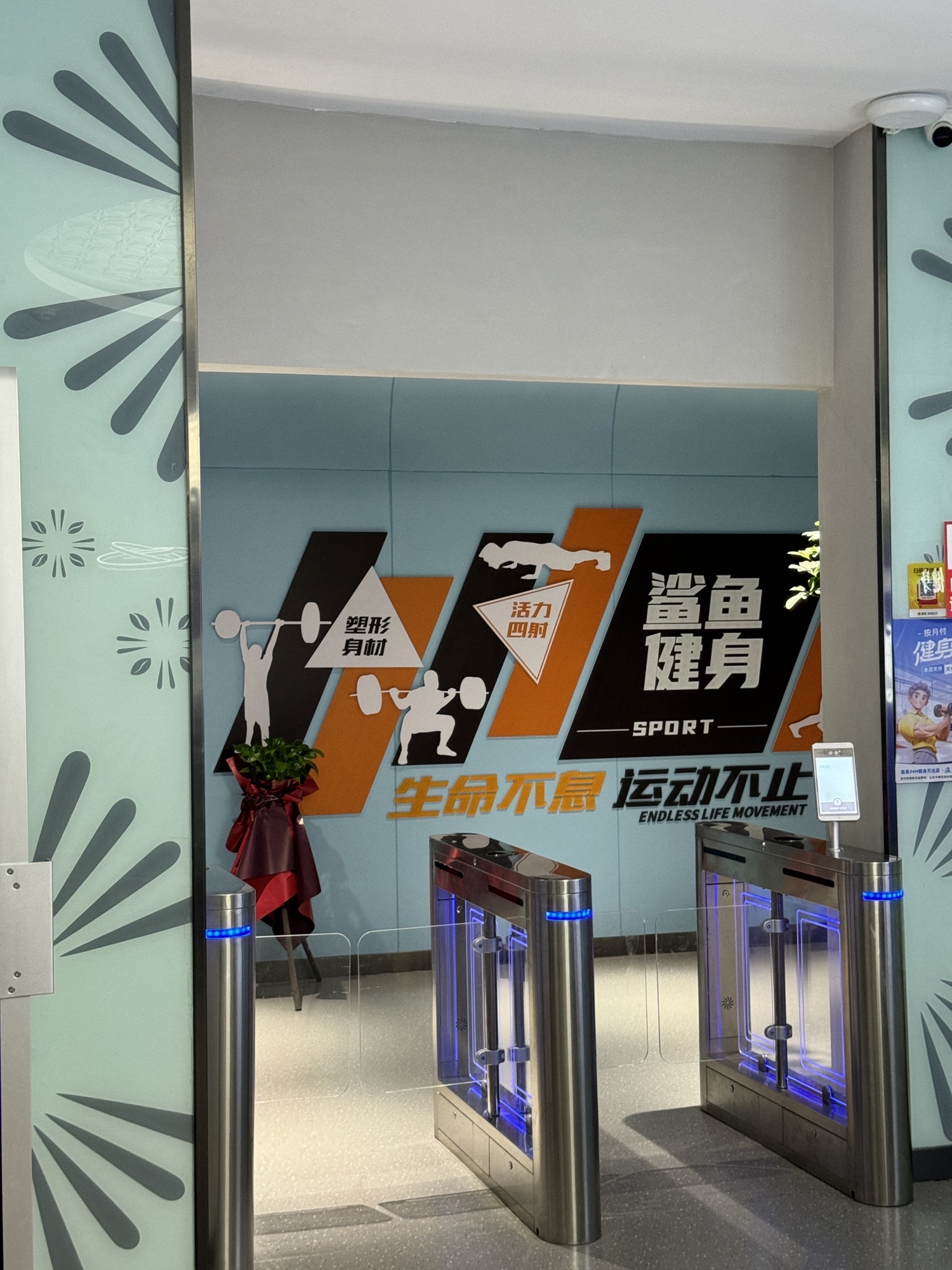 鲨鱼24小时健身(万达广场店)