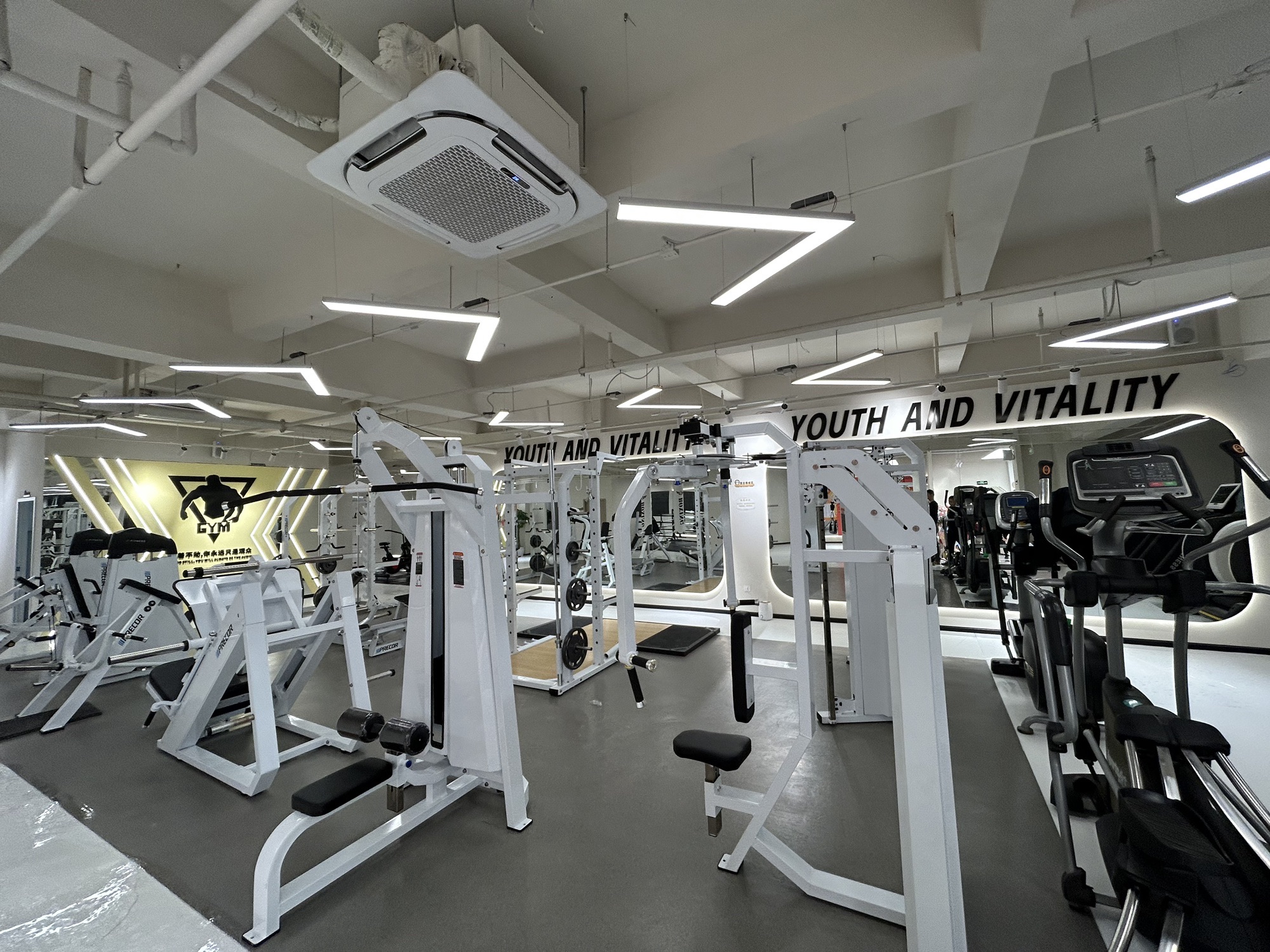 场地封面-壹叁捌·健身俱乐部(幸福广场店)