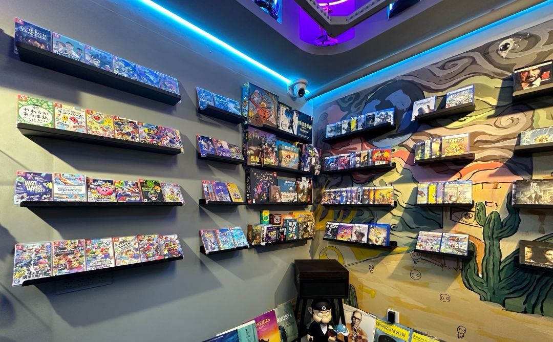 白日梦·电玩·桌游·影咖(南屏街店)