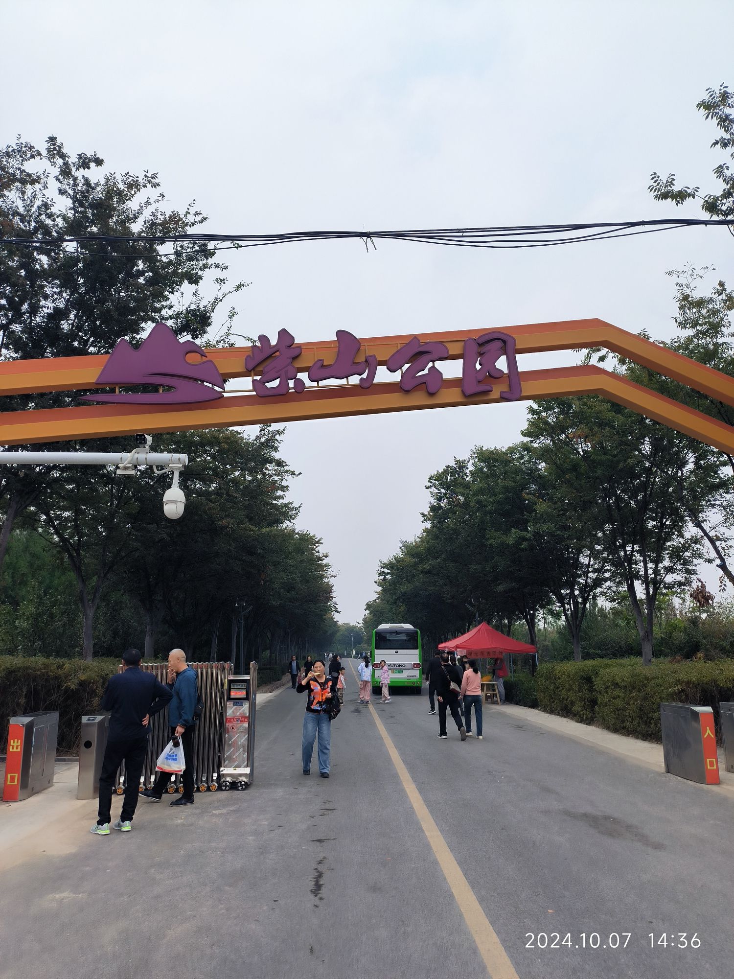 紫山公园旅行图片 1