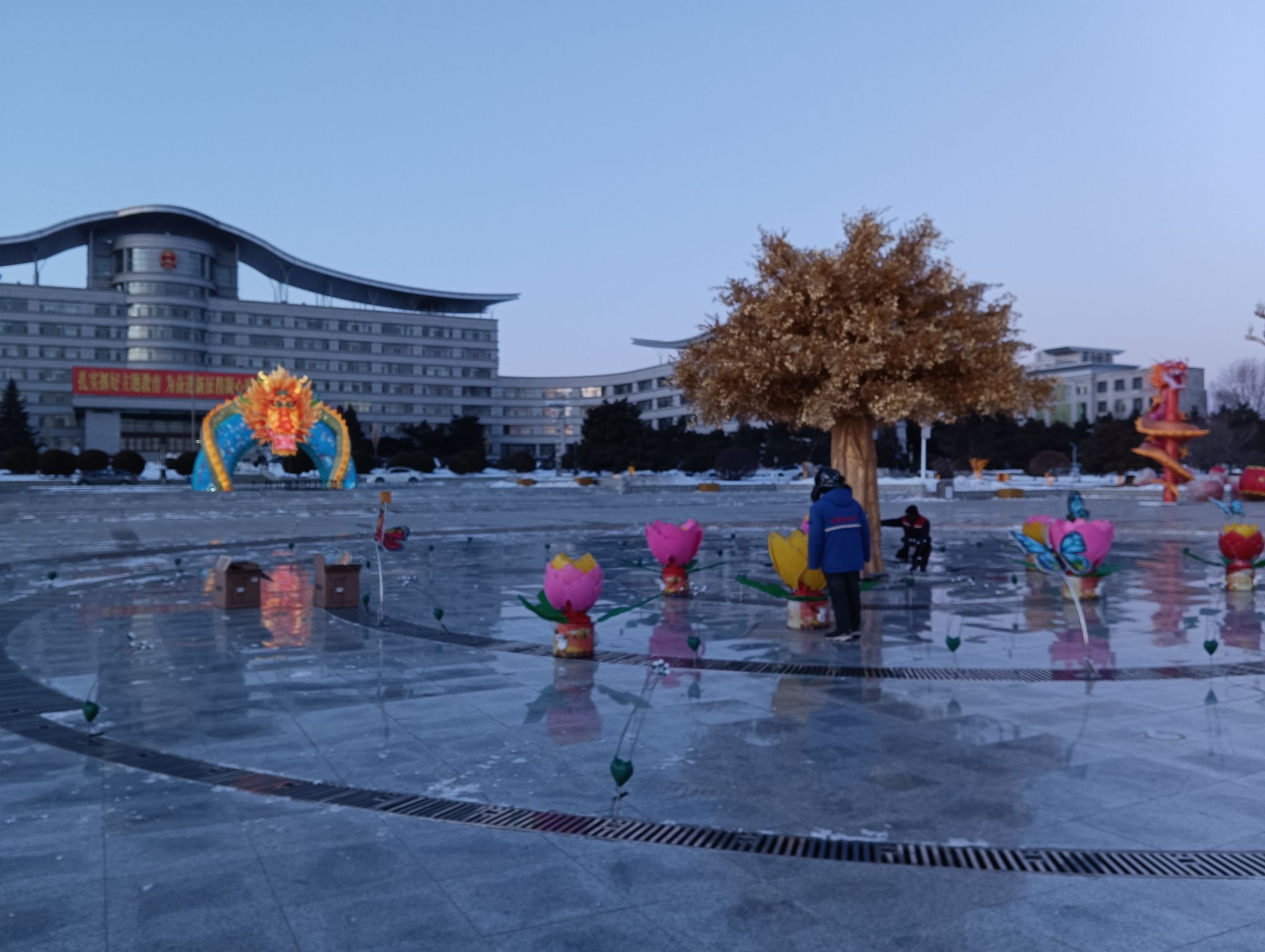 扎萨克图公园旅行图片 1