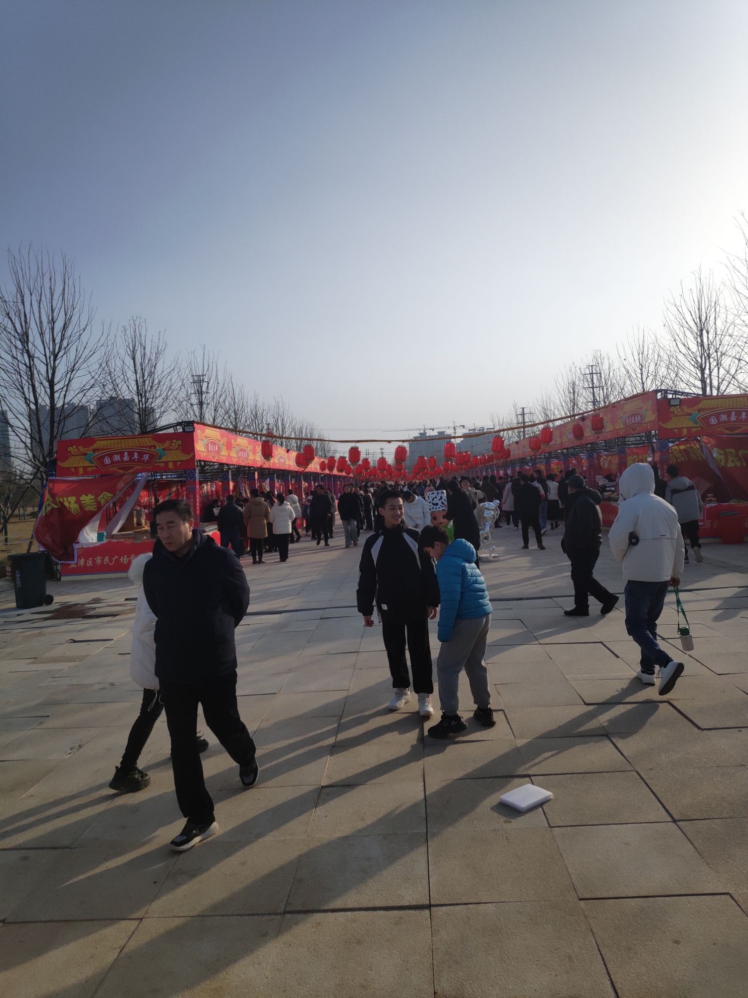 孟津区市民广场旅行图片 3